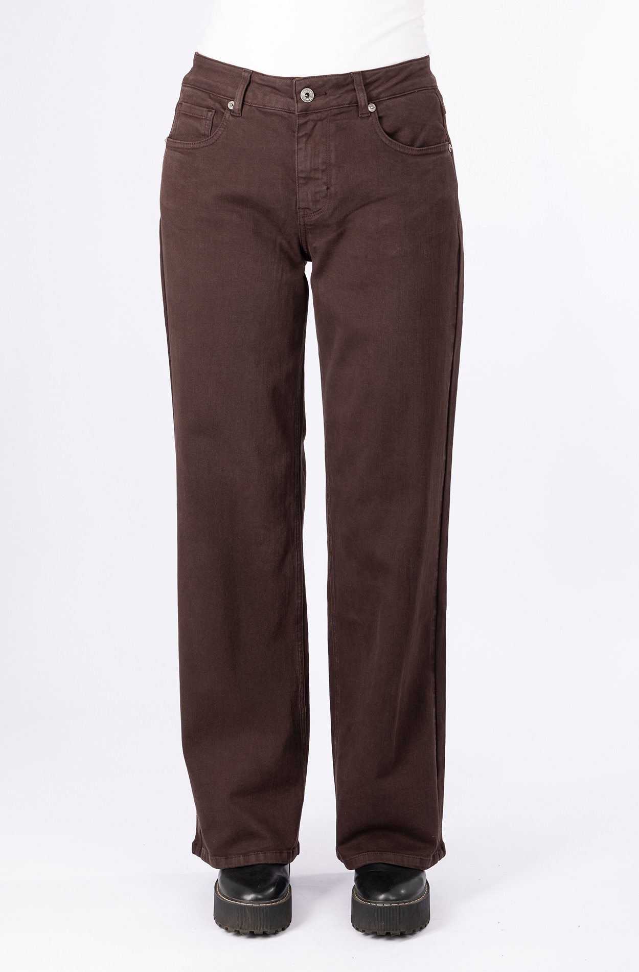 57Zoe, Wide-Leg-Jeans, 5-Pocket-Style, vielseitig kombinierbar