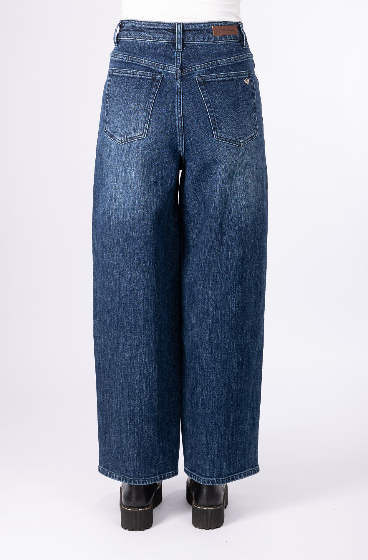 57Becky, Barrel-Fit-Jeans, lockerer Schnitt
