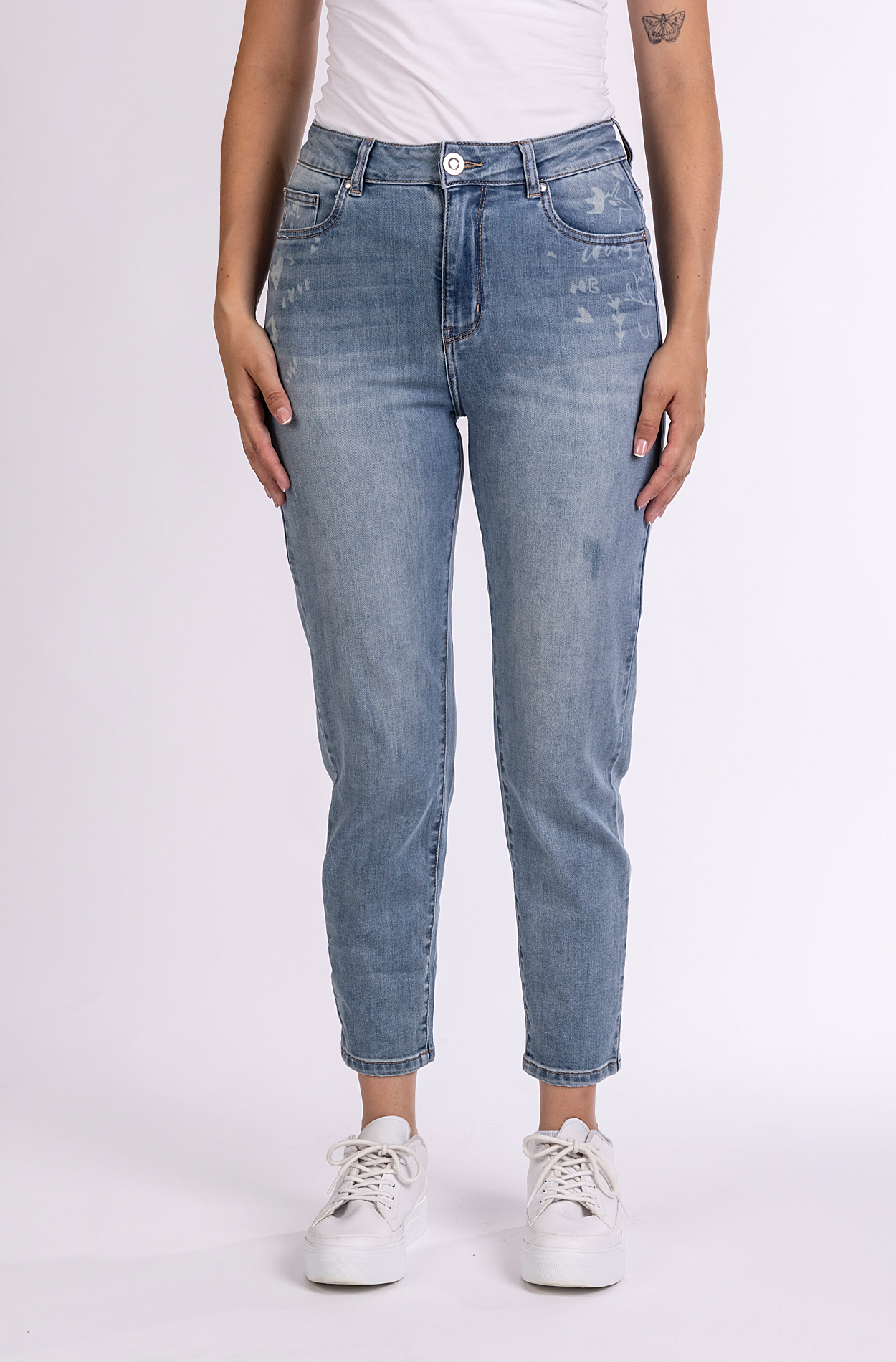 57Juna 30992X | Carrot Fit | Blue