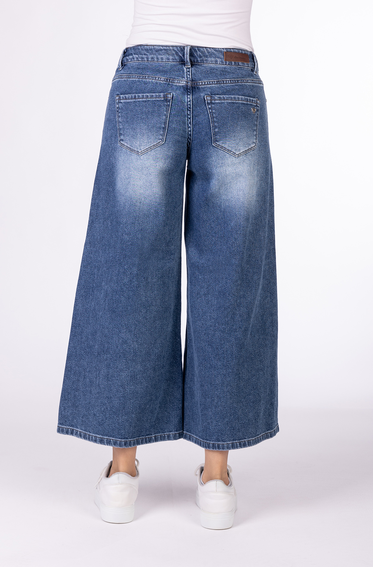 57Liora 11620X | Wide Culotte| Blue