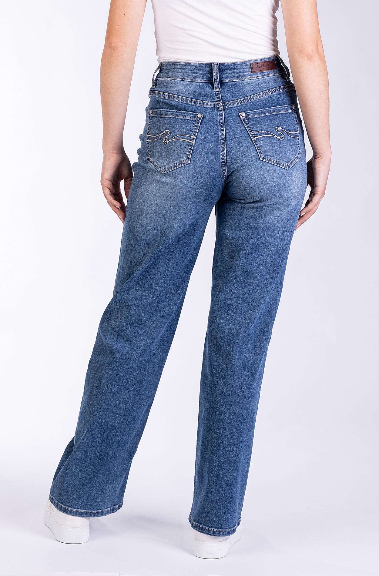 Nina 30799Y | Wide Leg