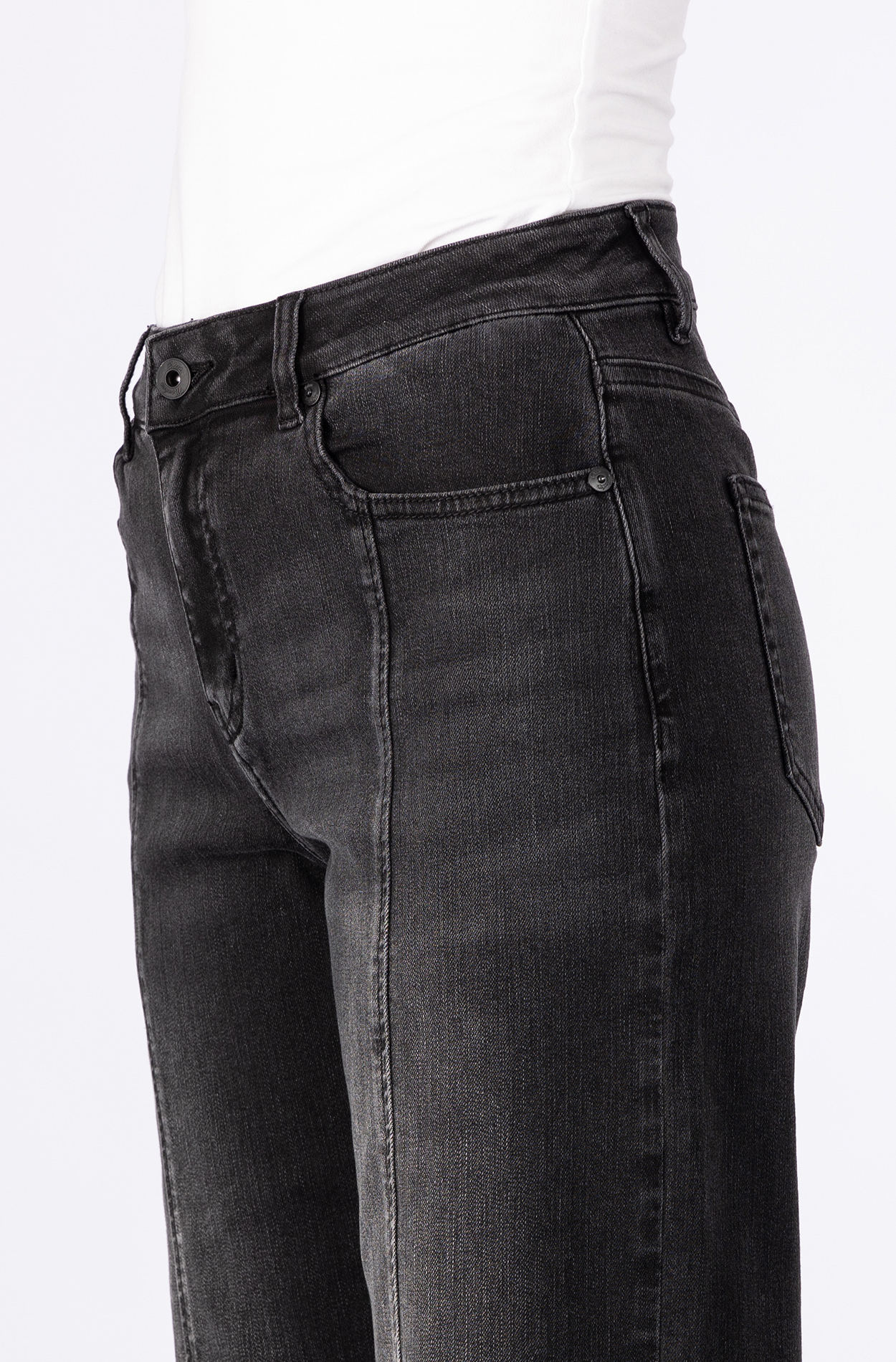 57Mara, Wide-Leg-Jeans, 5-Pocket-Style
