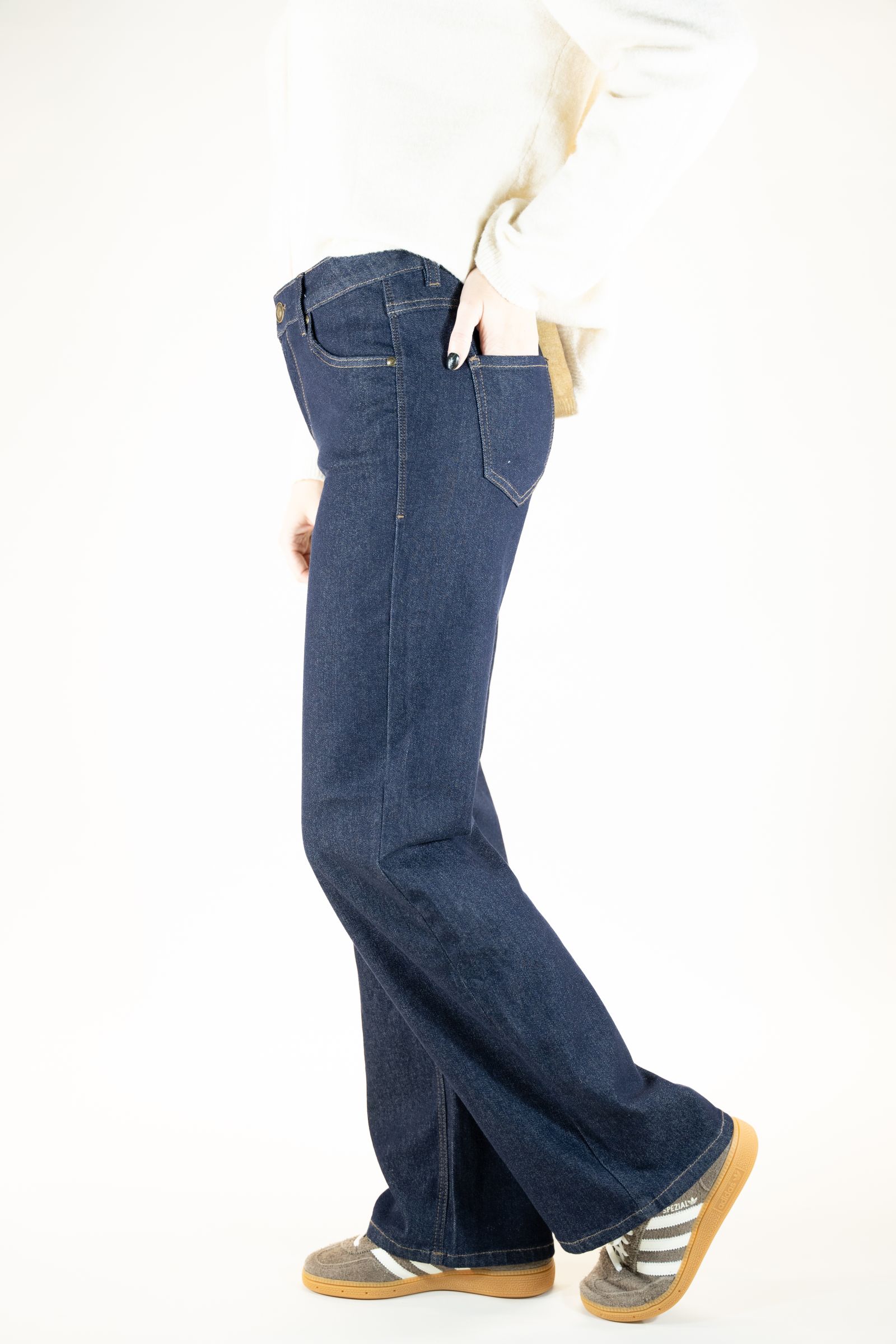 57Zoe 30959Y | Wide Leg | Blue