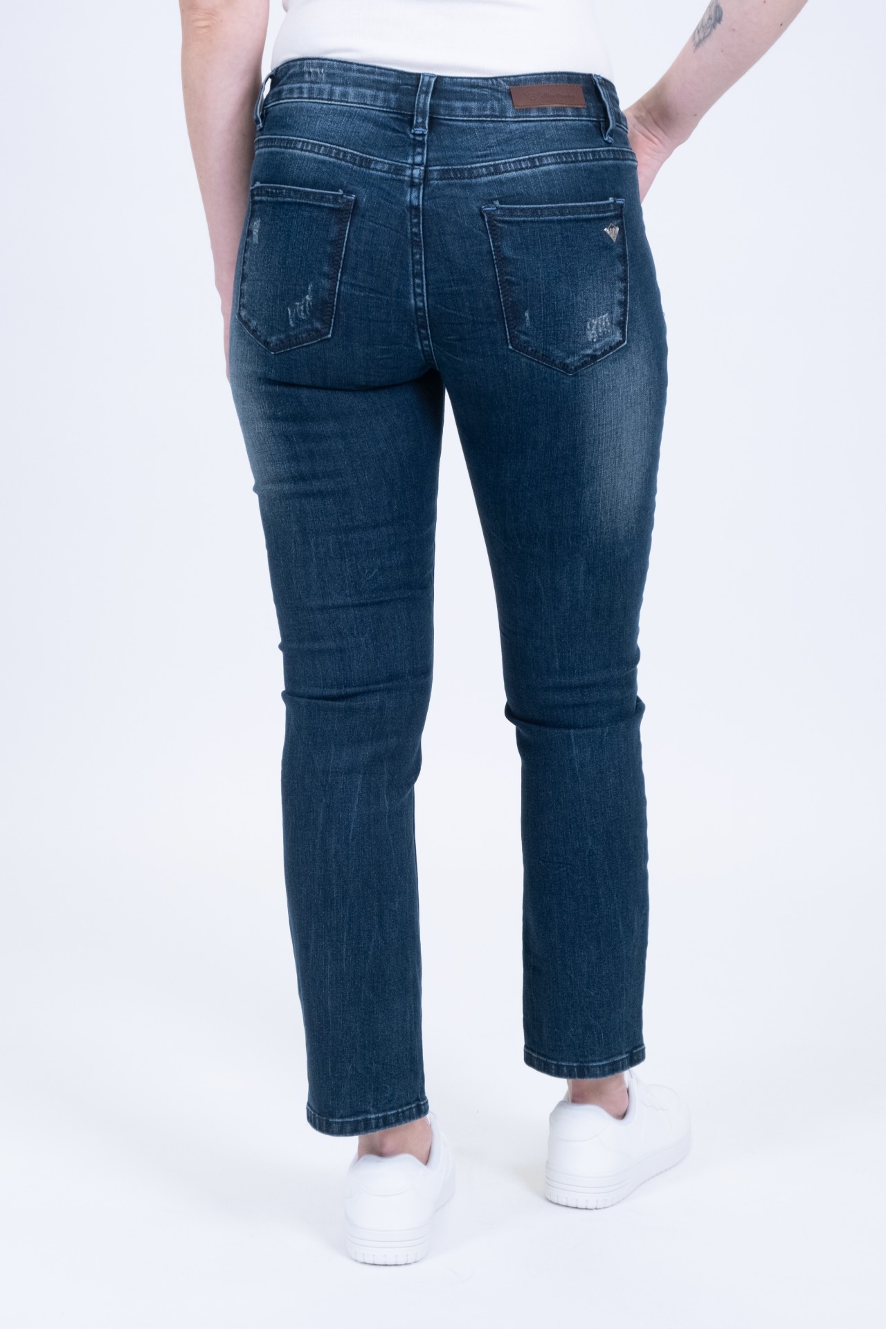 57Vivi 11553Y | Straight Fit | Dark Blue