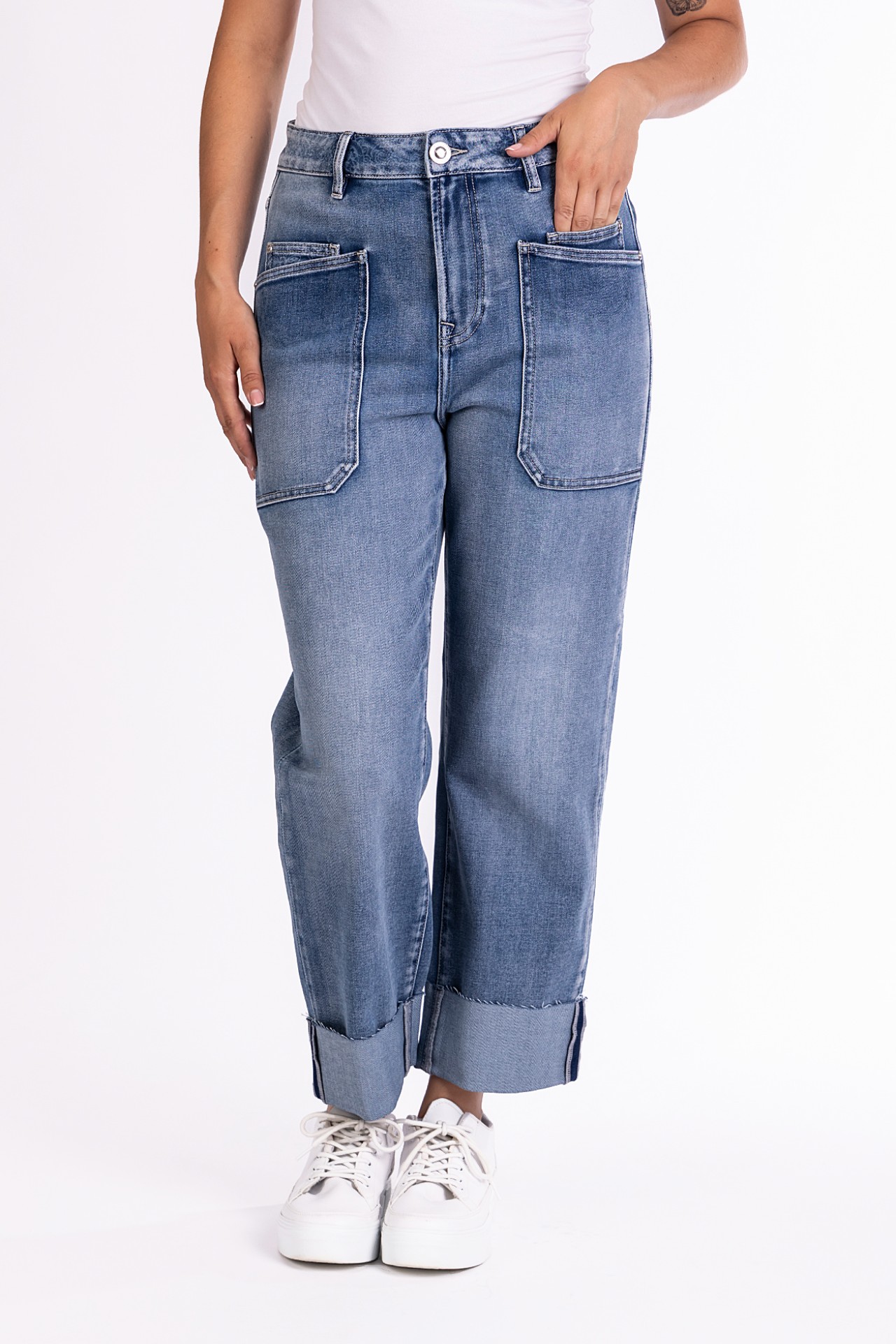 57Alana 30983X | Baggy Fit | Blue