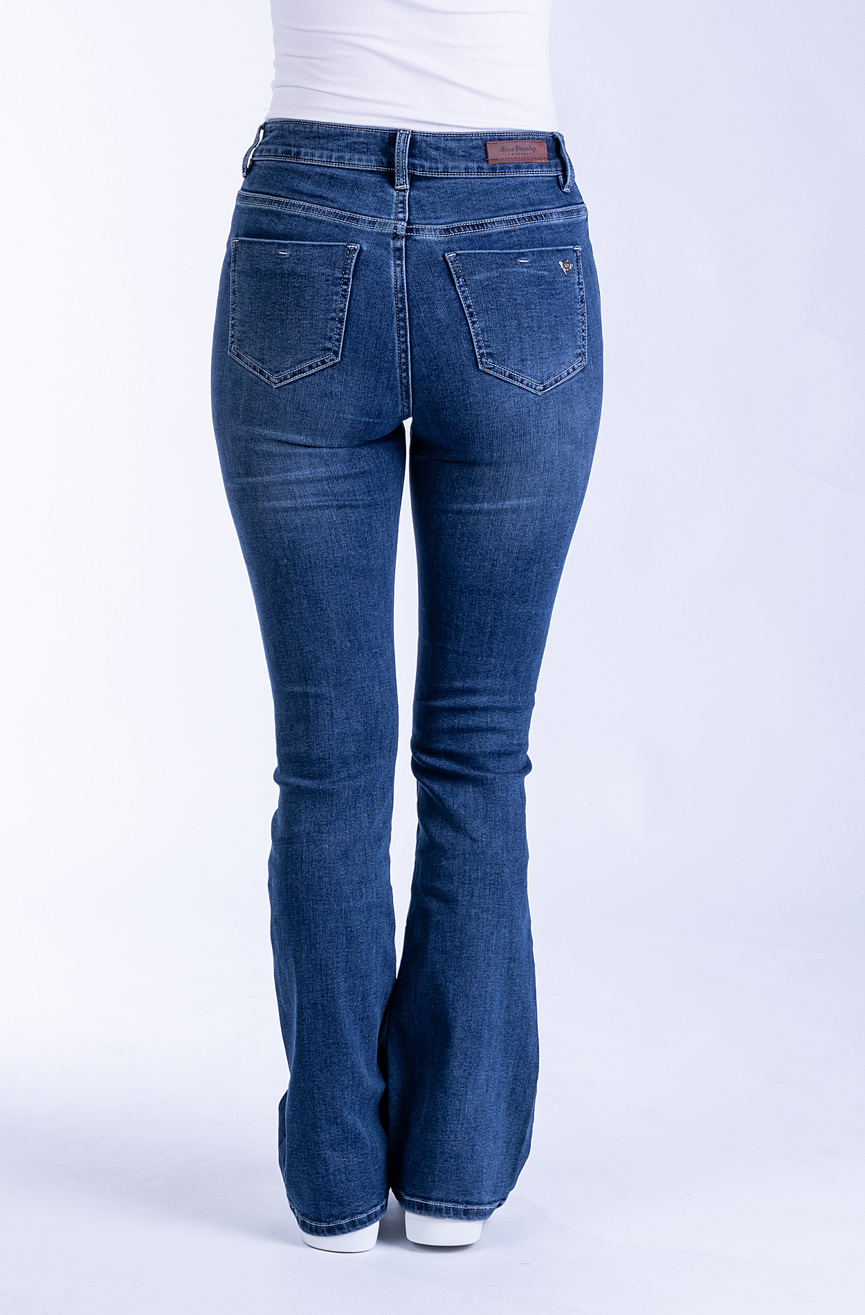 Celia 11461X | Bootcut | Blue