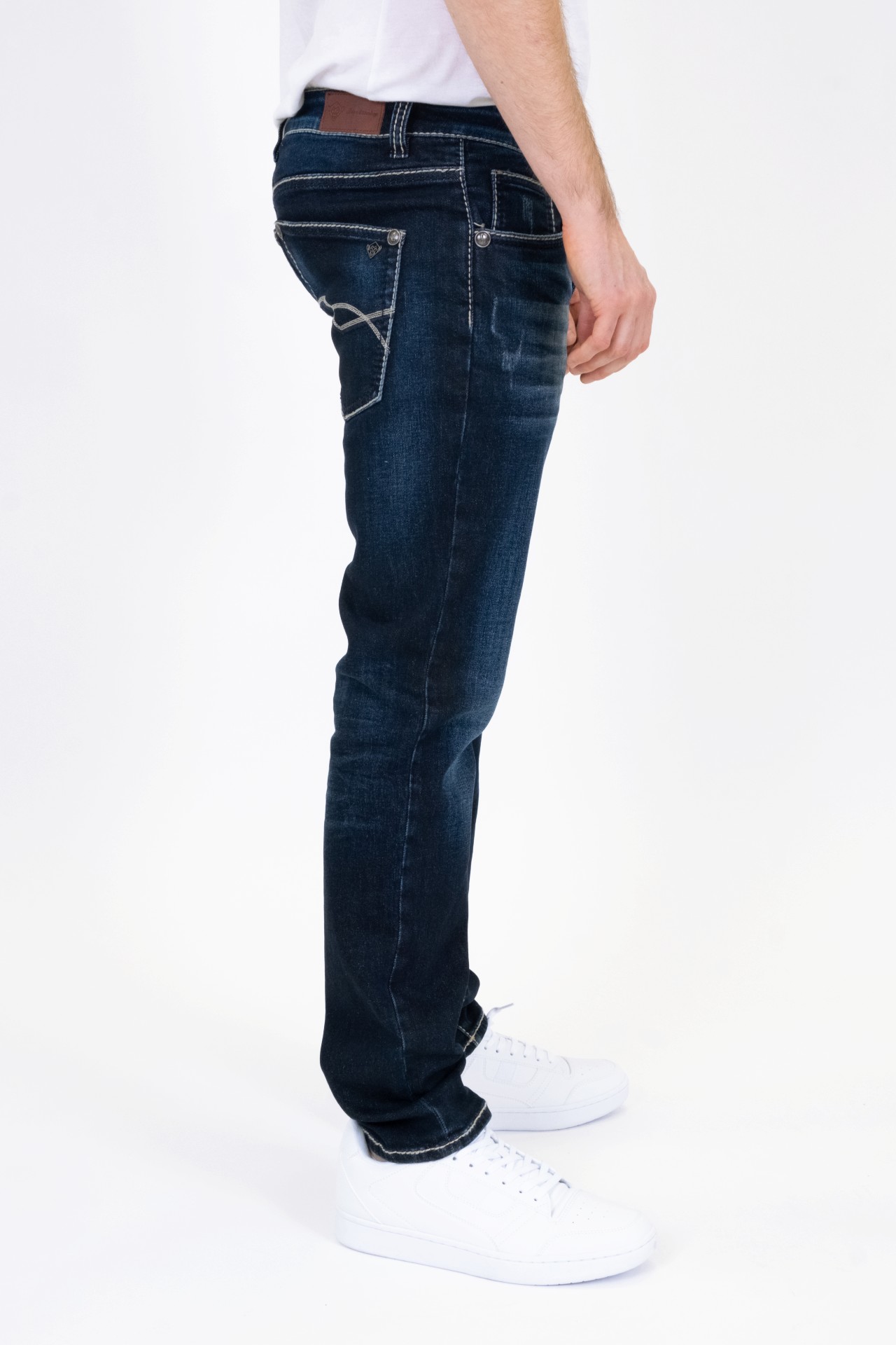 57Gordan 40088Y | Slim Fit | Dark Blue