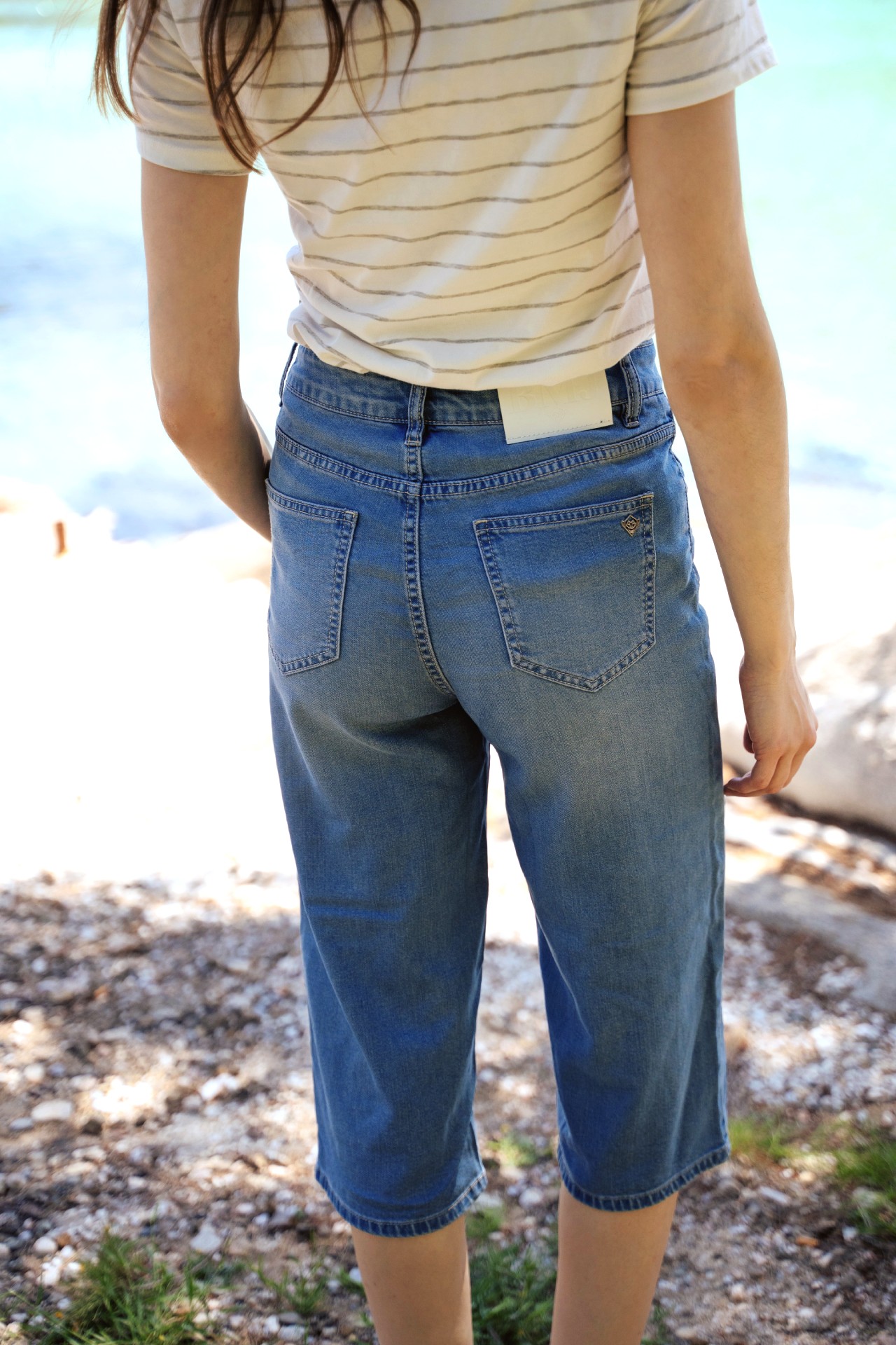 57Liz 30922X | Loose Fit | Capri | Blue 57Liz 30922X | Loose Fit | Capri | Blue