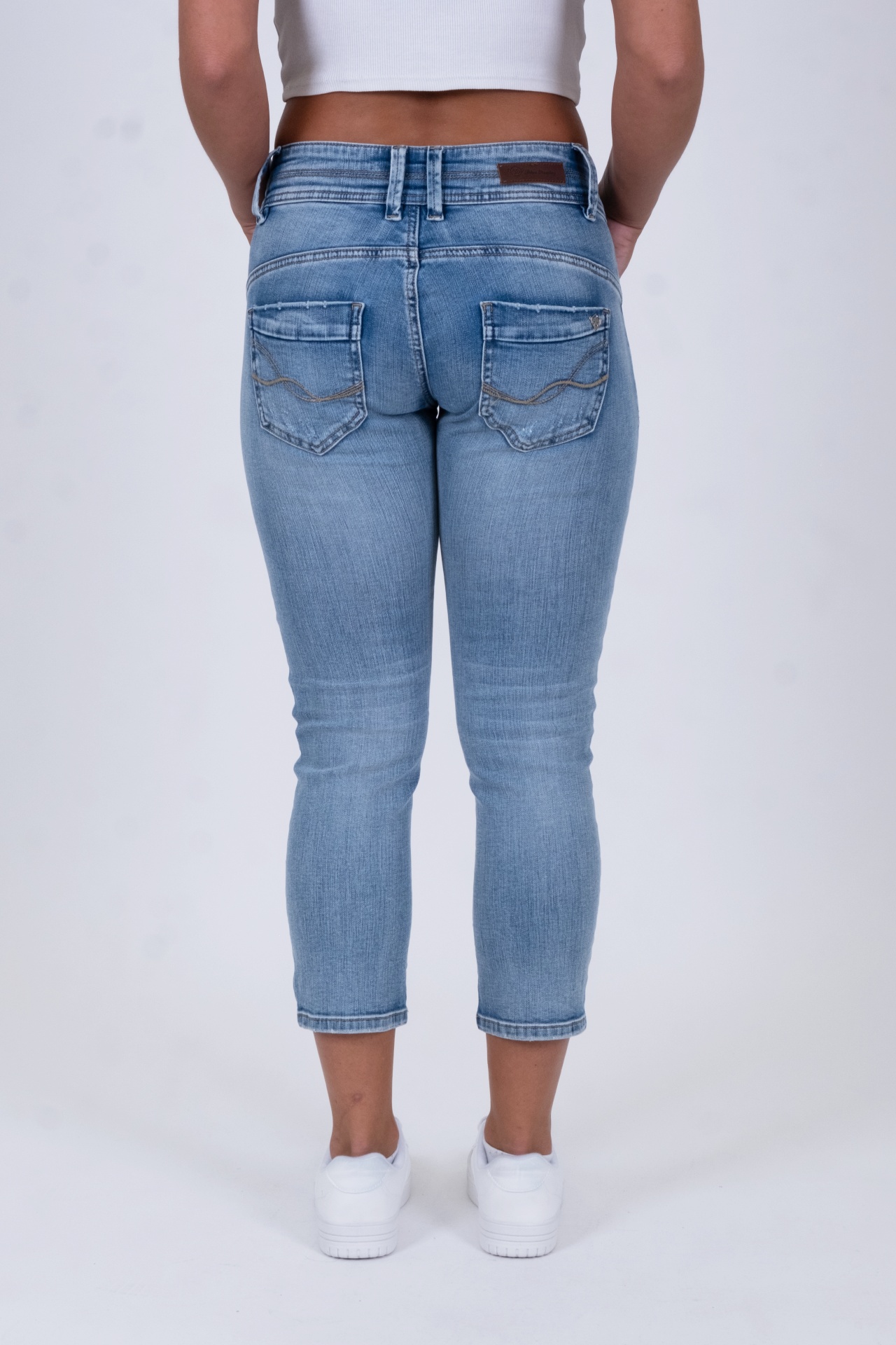 57Anny 11507X | Skinny Fit | 7/8 | Blue 57Anny 11507X | Skinny Fit | 7/8 | Blue