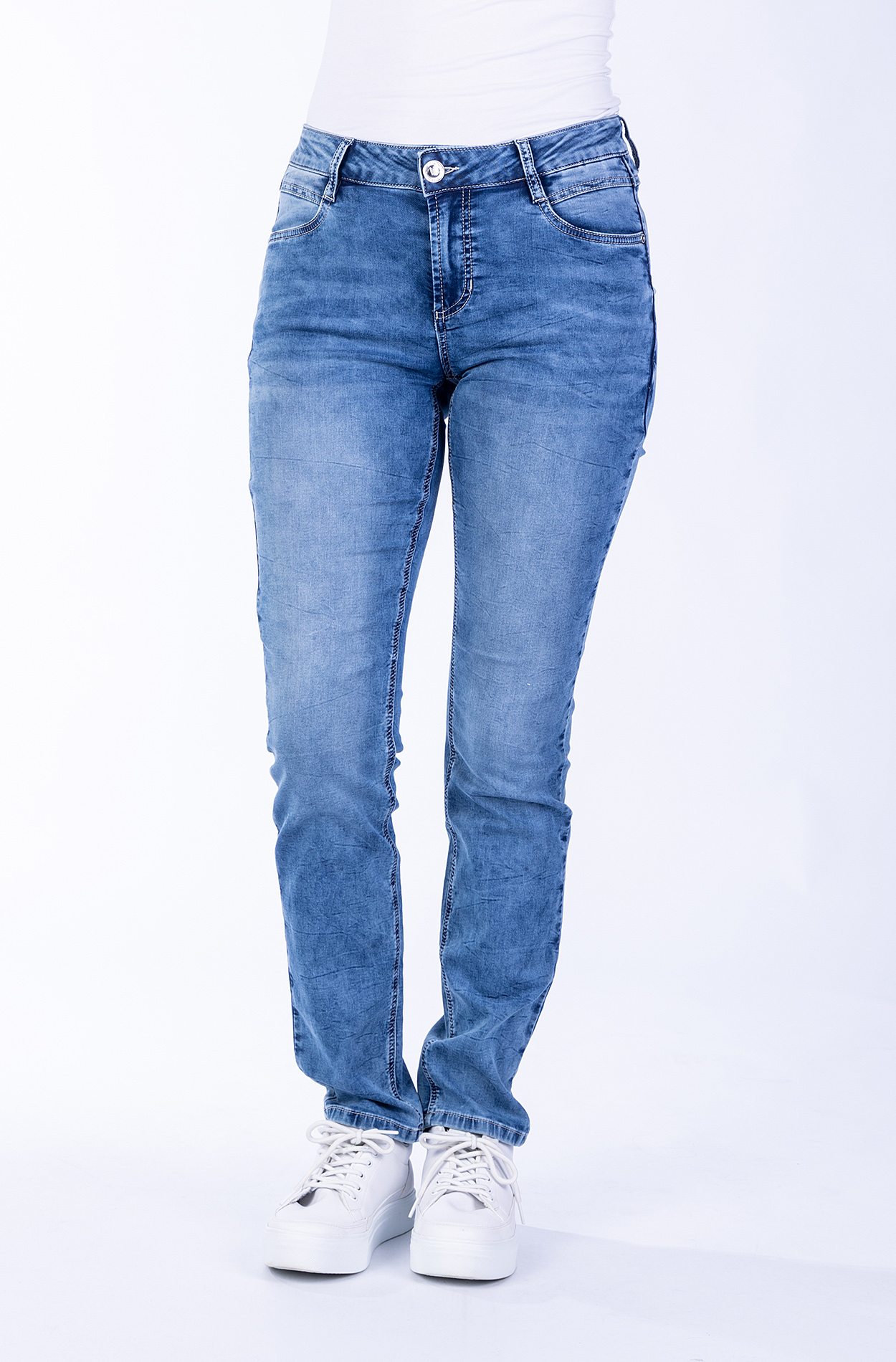 Gianna 30830JB | Slim Fit | Jog Denim | Light Blue