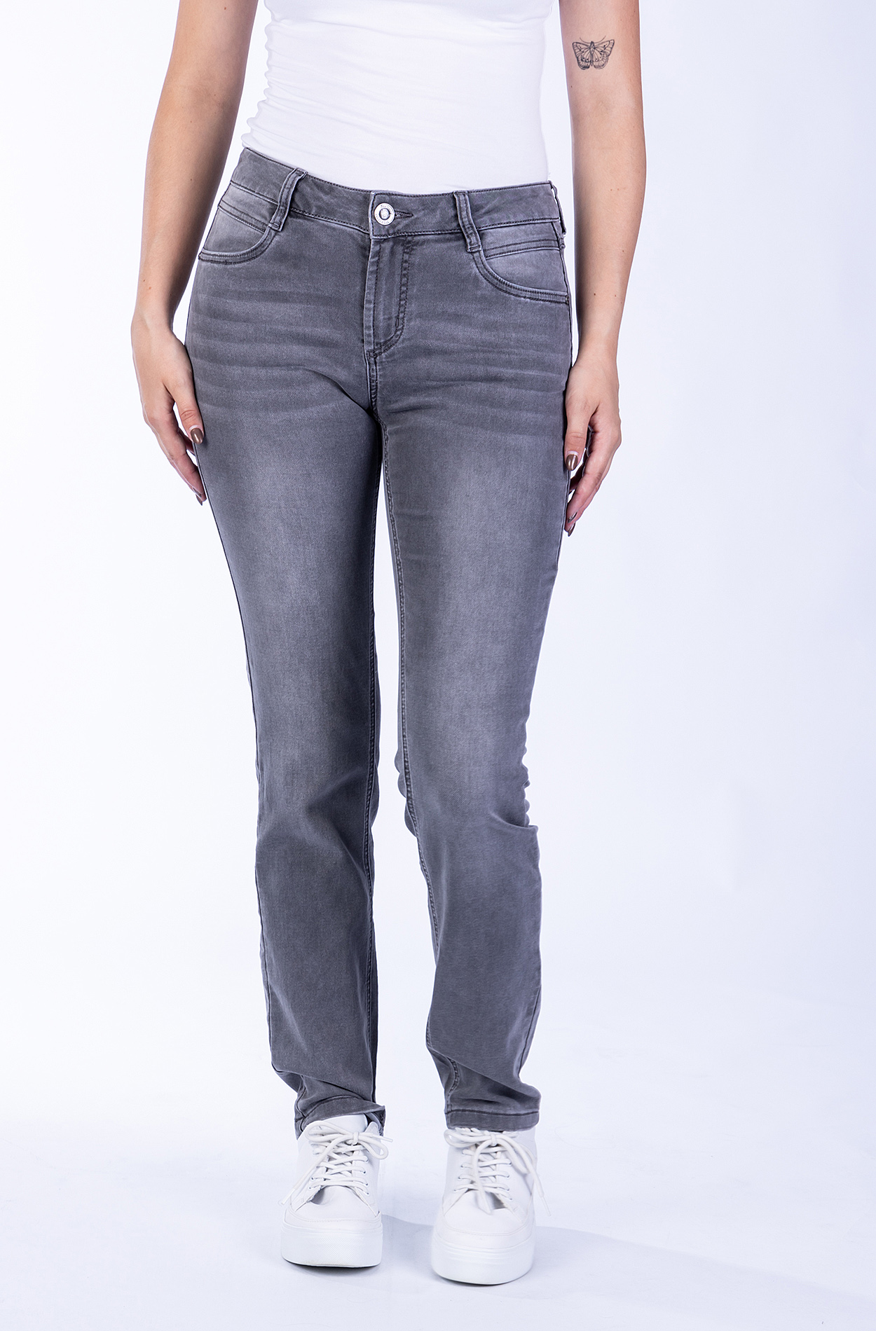 Gianna 30830JB | Slim Fit | Jog Denim | Grey