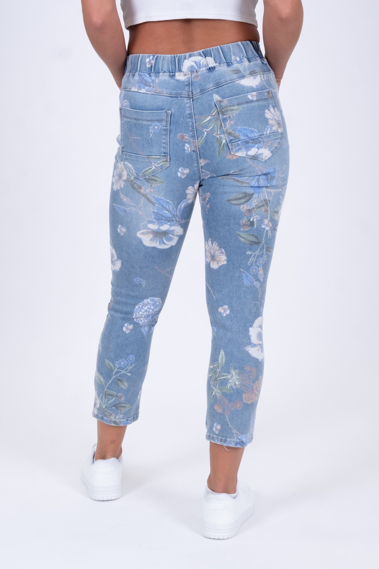 Cici 11471X | 7/8 | Jog Denim