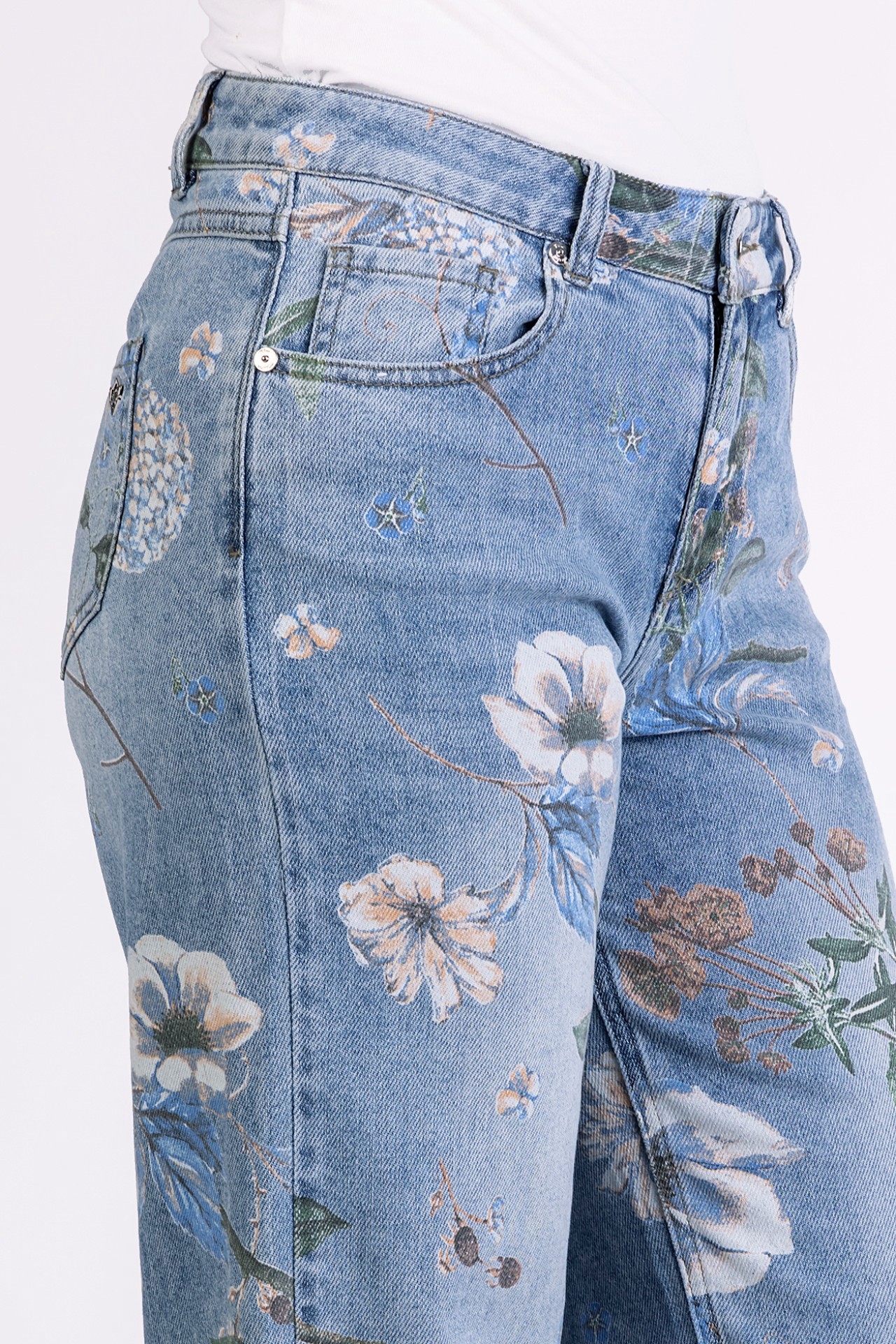 57Zoe 11616X | Wide Leg | Blue