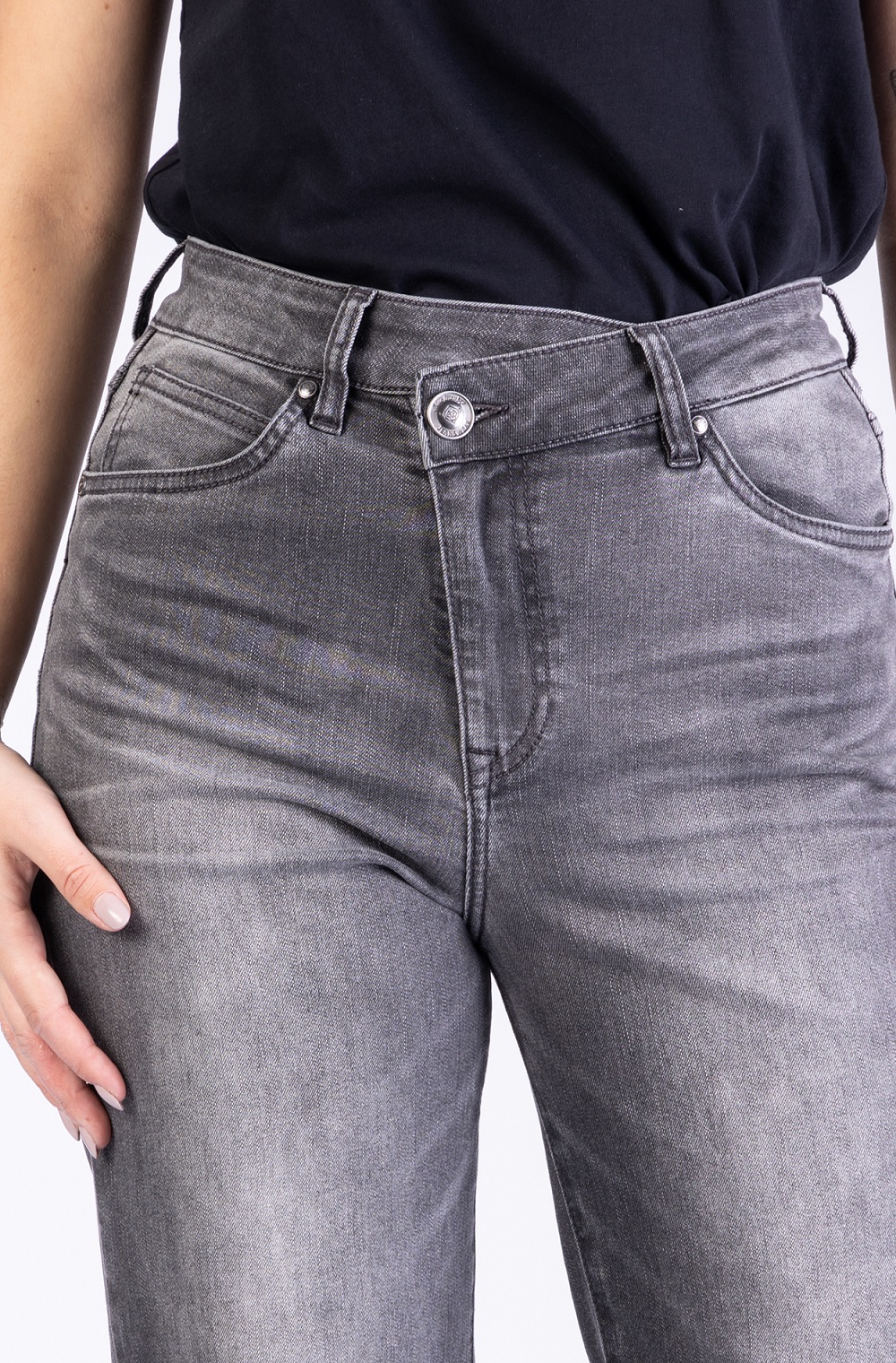 Nina 30763Y | Wide Leg | Grey