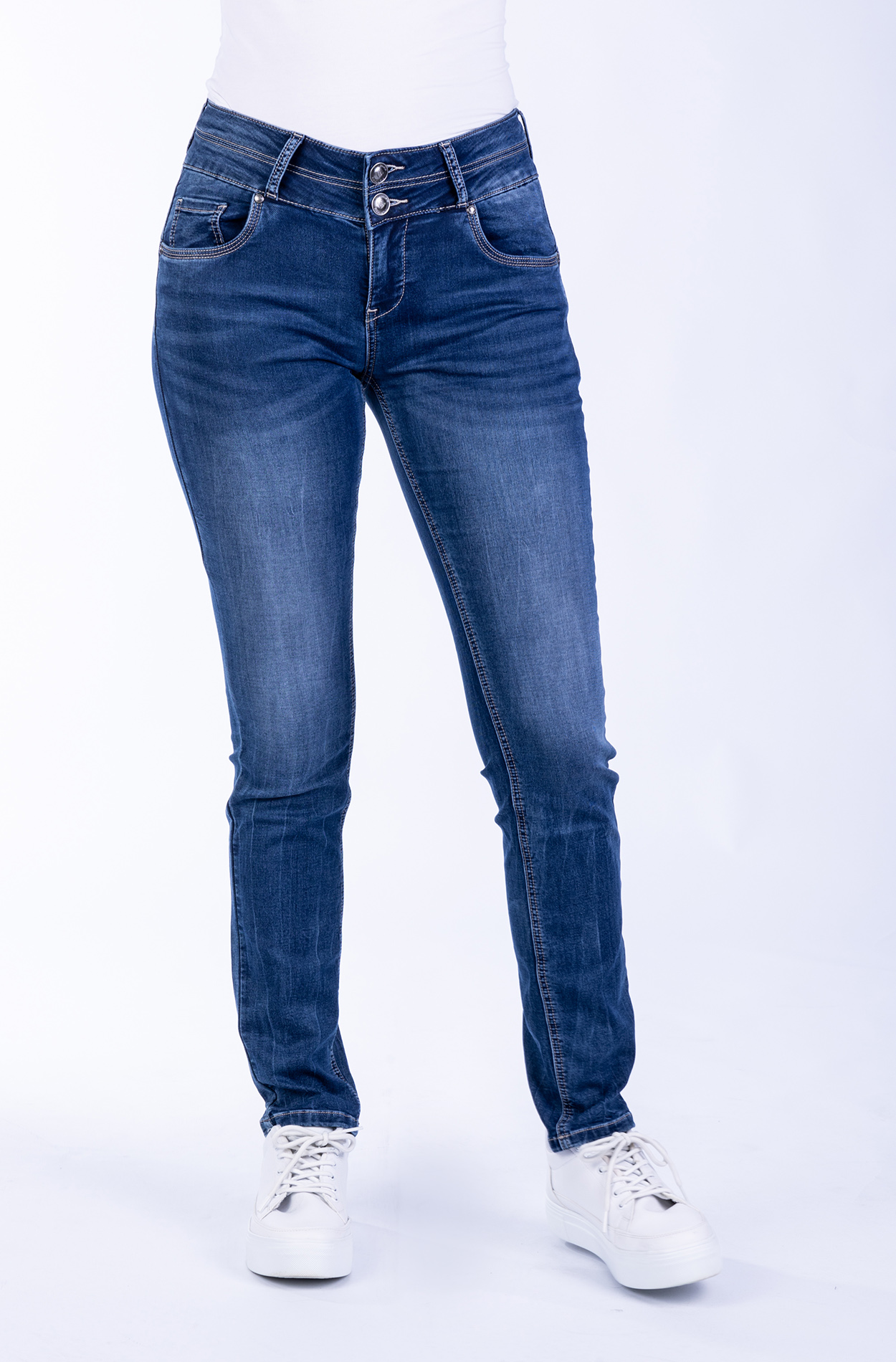 57Tamara 30829JB | Basic | Slim Fit | Jog-Denim