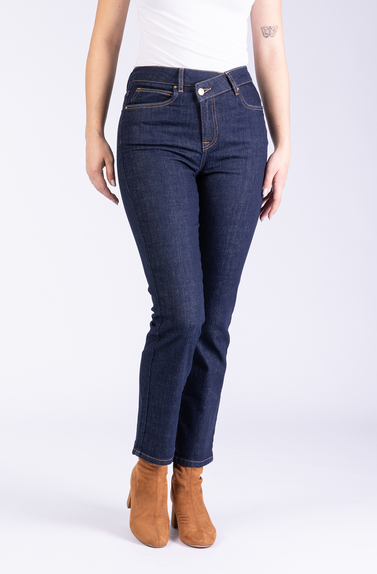 RemiN14087haas9243bluemonkey Remi N14087Y - RAW DENIM | STRAIGHT FIT