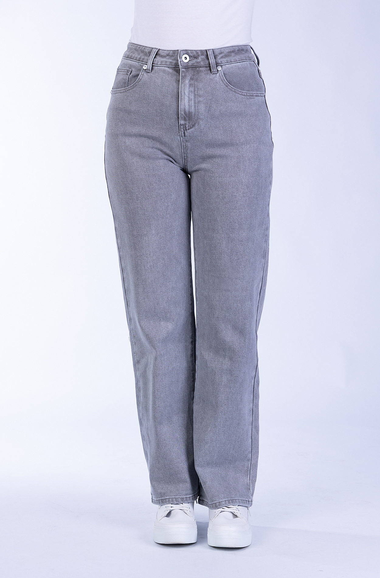 Liz 11455X | Wide Leg | Grey