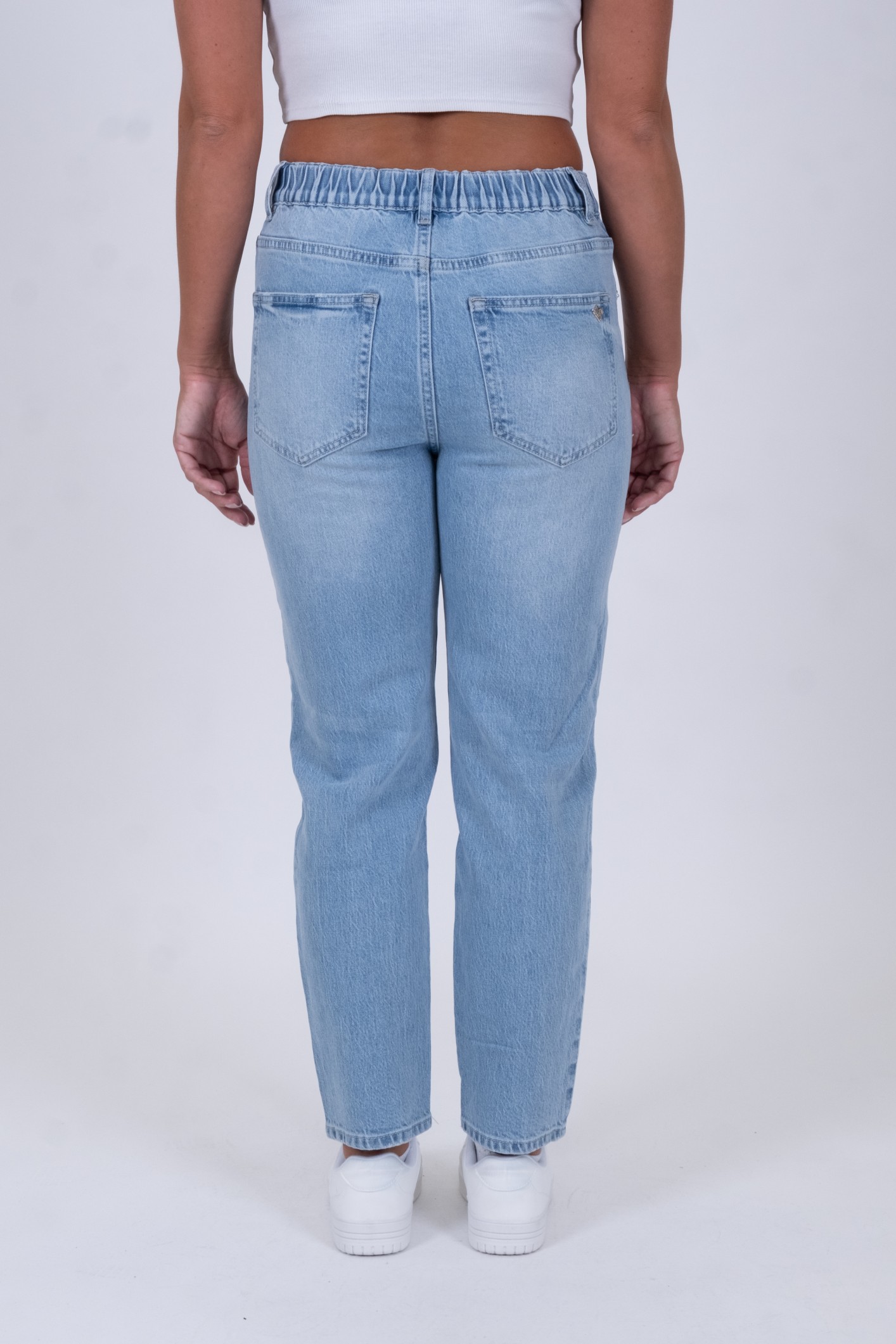 Alma 11446X | High Waist| Cropped | Light Blue Alma 11446X | High Waist| Cropped | Light Blue