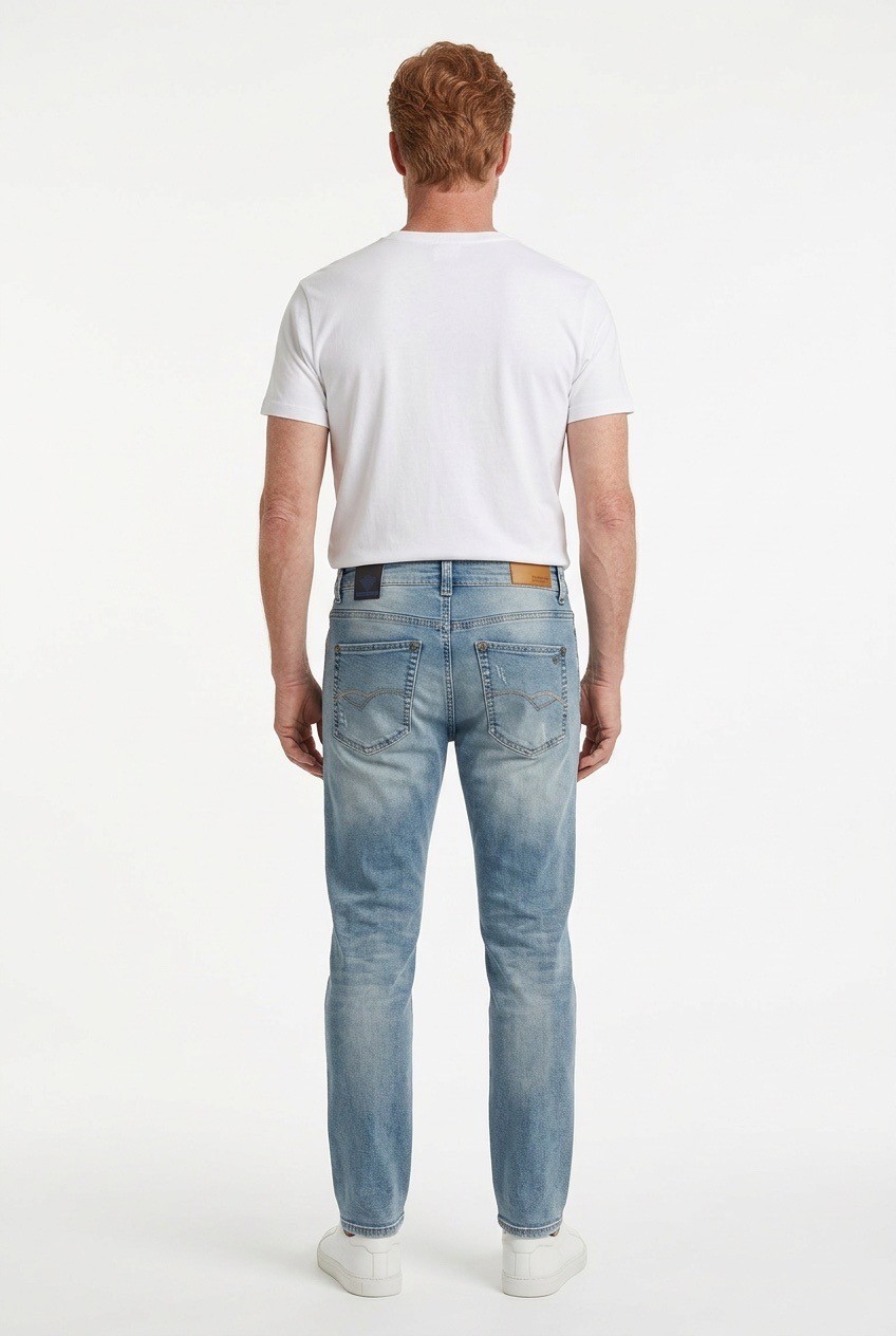 57Gordan 40129LX | Slim Fit | Blue 