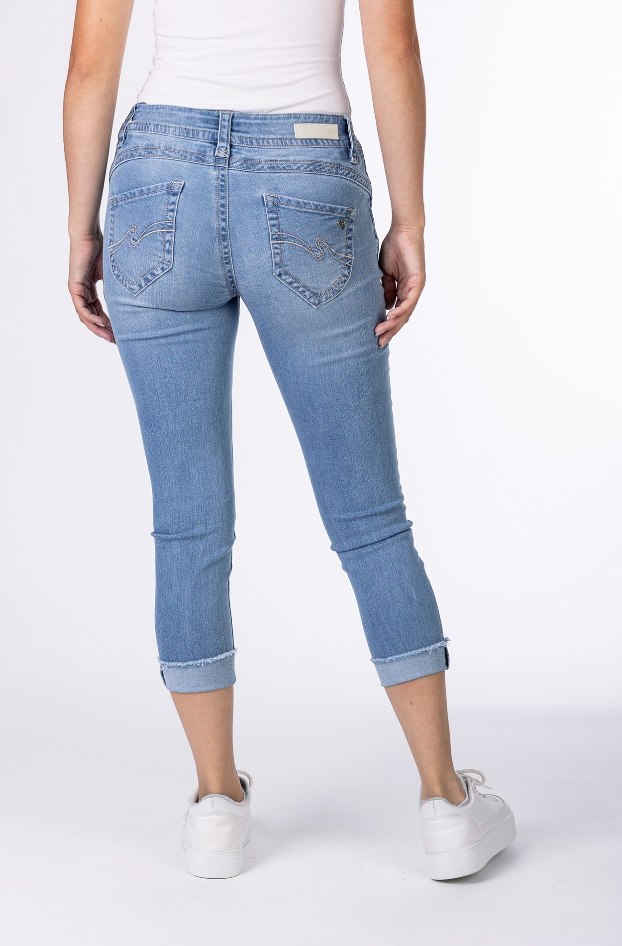 7Charlotte 31010X | 7/8 | Skinny Fit | Light Blue