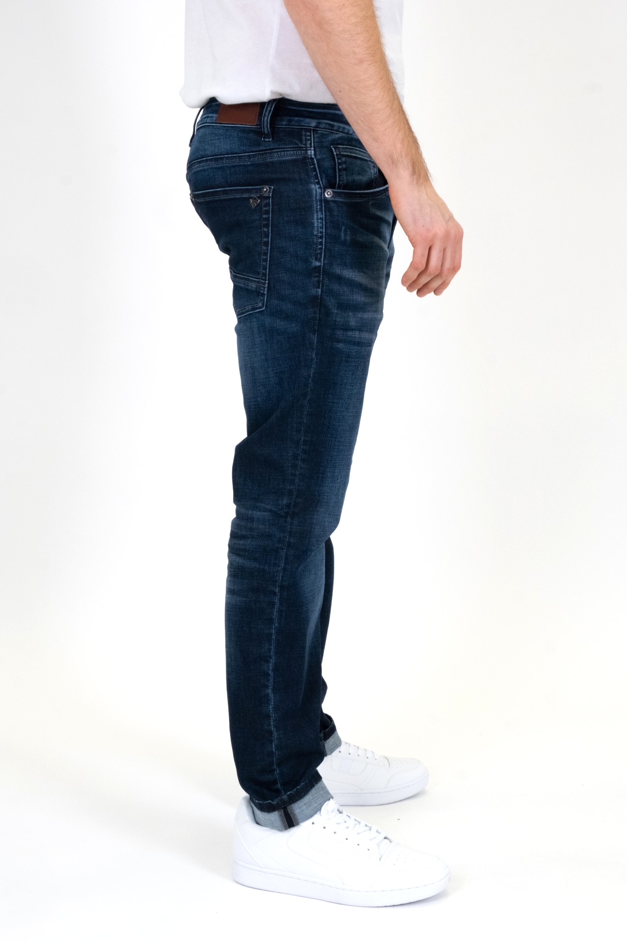 57David 40100Y | Slim Fit | Dark Blue