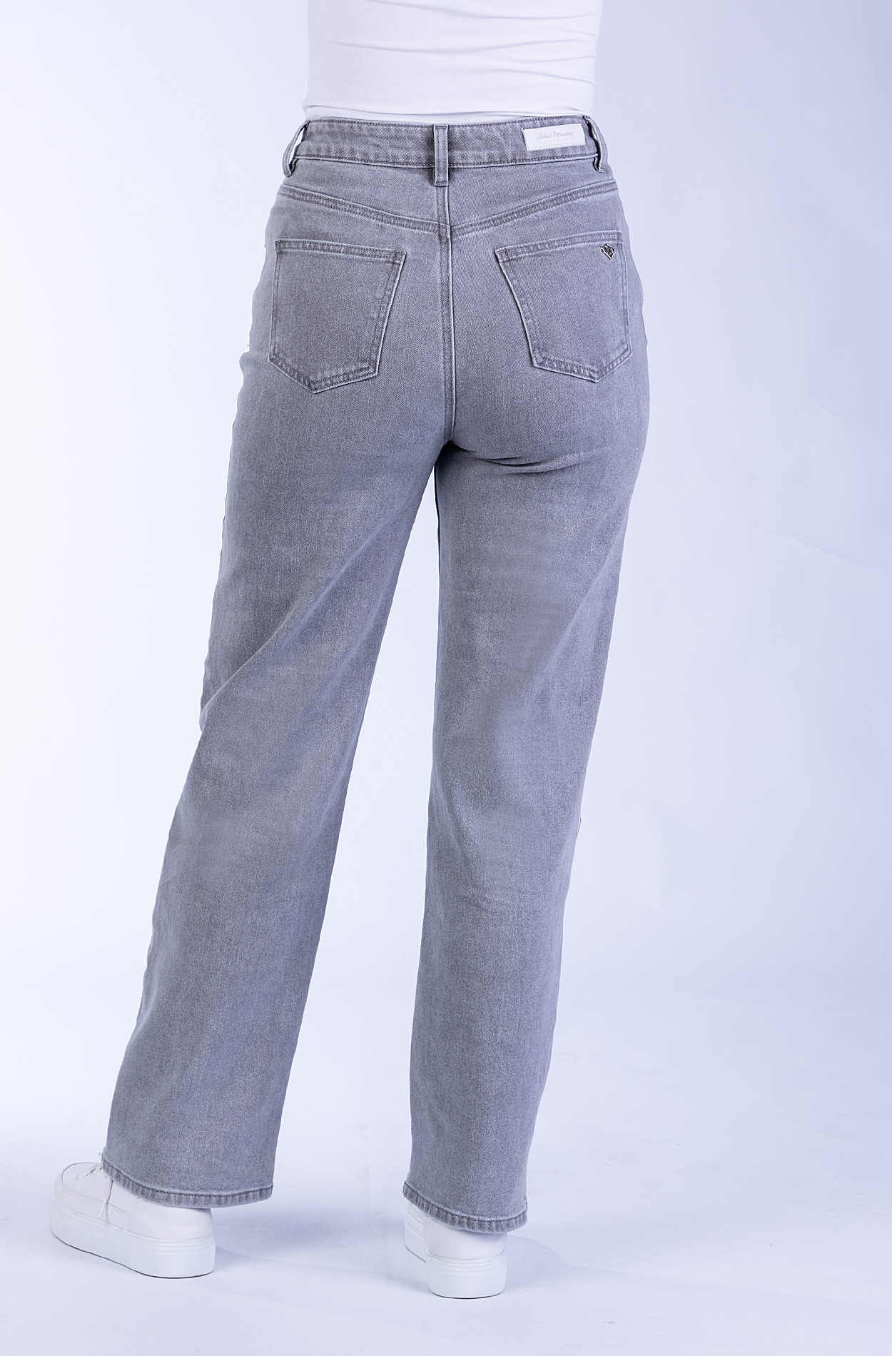 Liz 11455X | Wide Leg | Grey