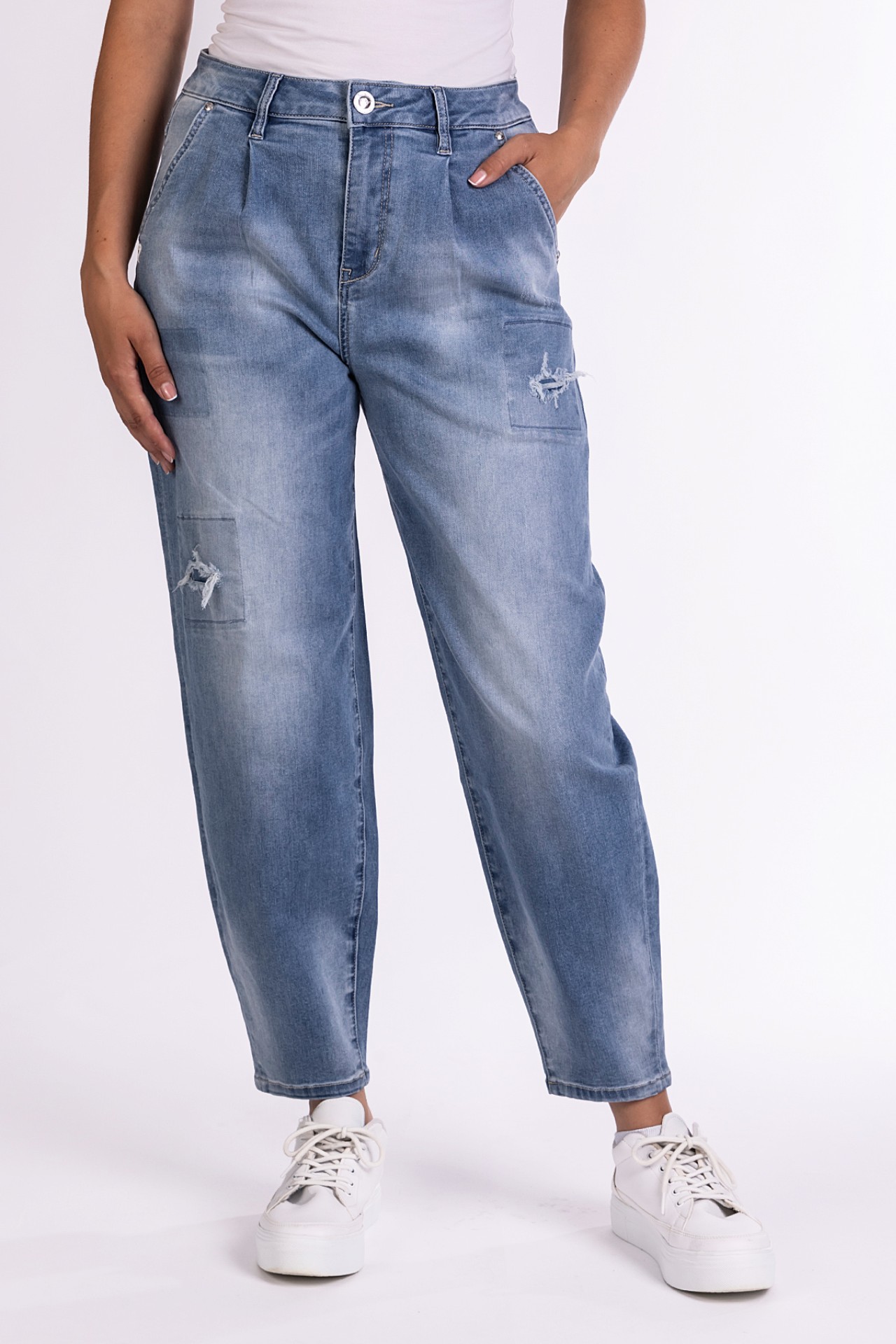 57Ashley 30990X | Balloon Fit | Blue