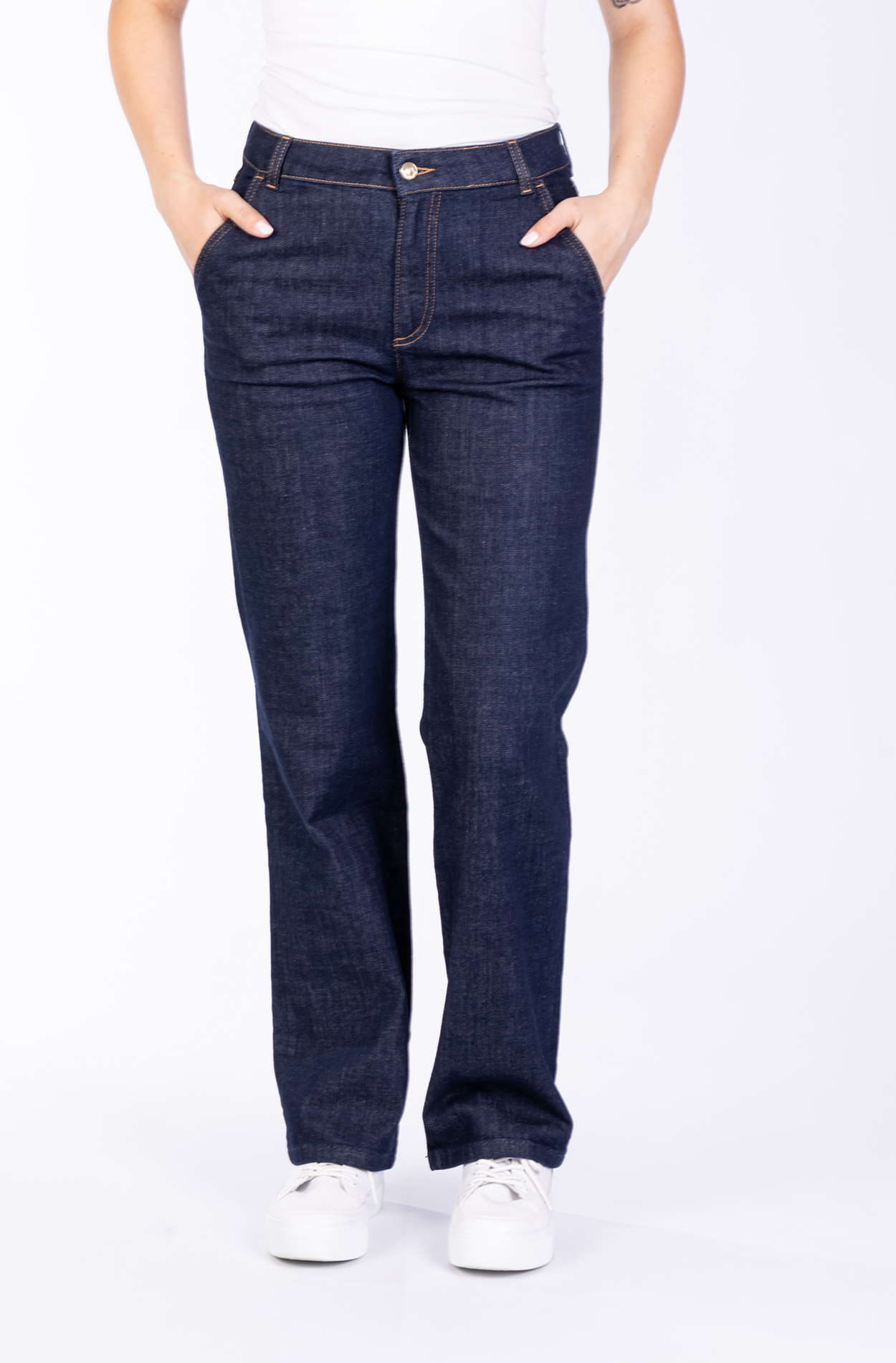 Zia N14274Y - Raw Denim/Chino