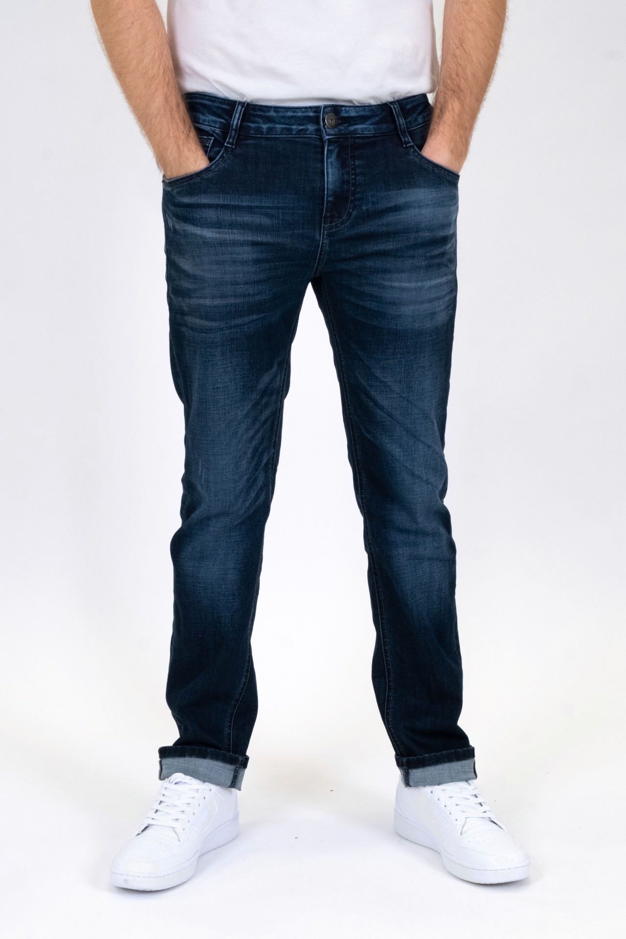 57David 40100Y | Slim Fit | Dark Blue