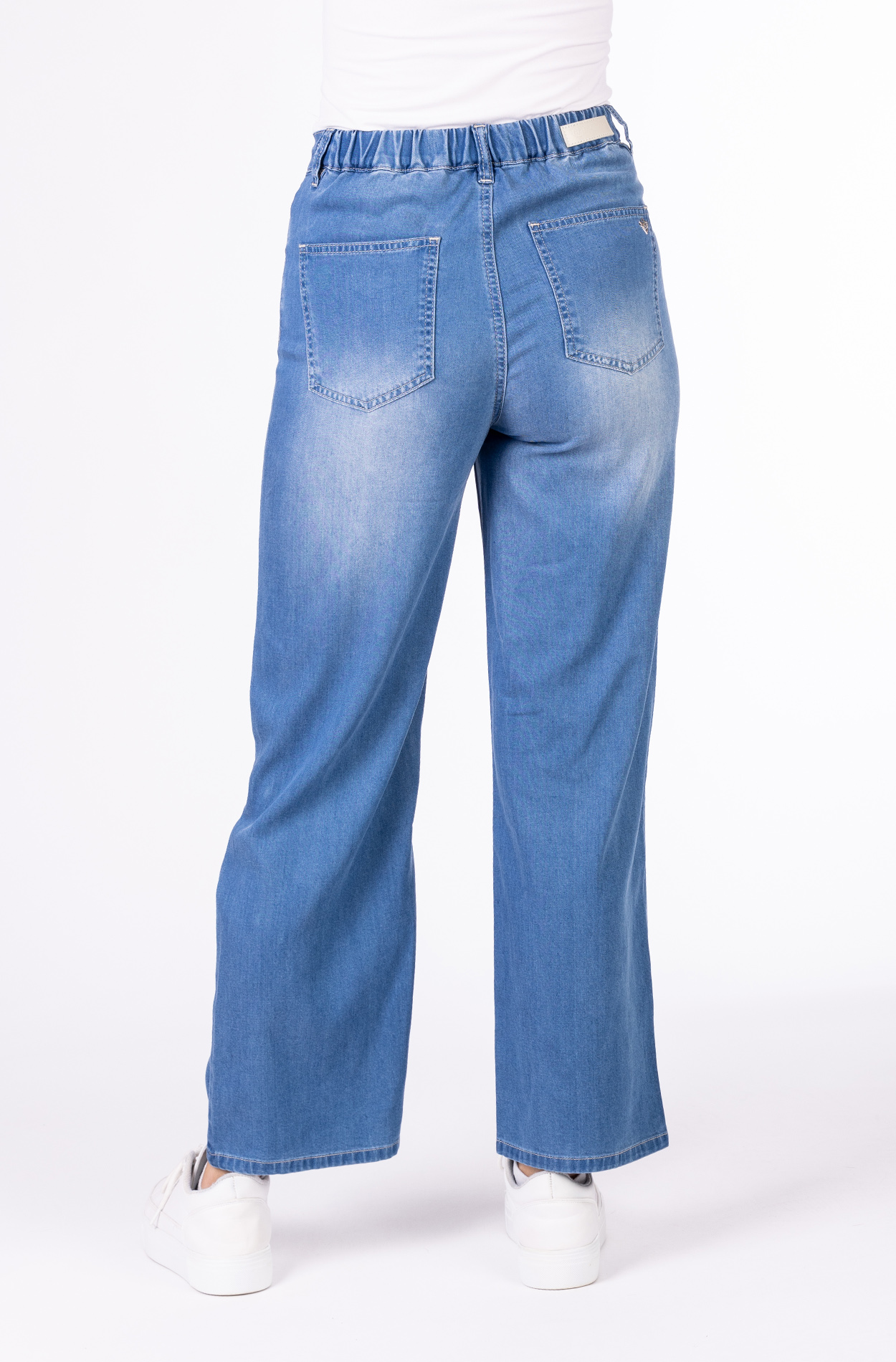 57Reese 31002X | Straight Relaxed Fit | Cropped | Blue 