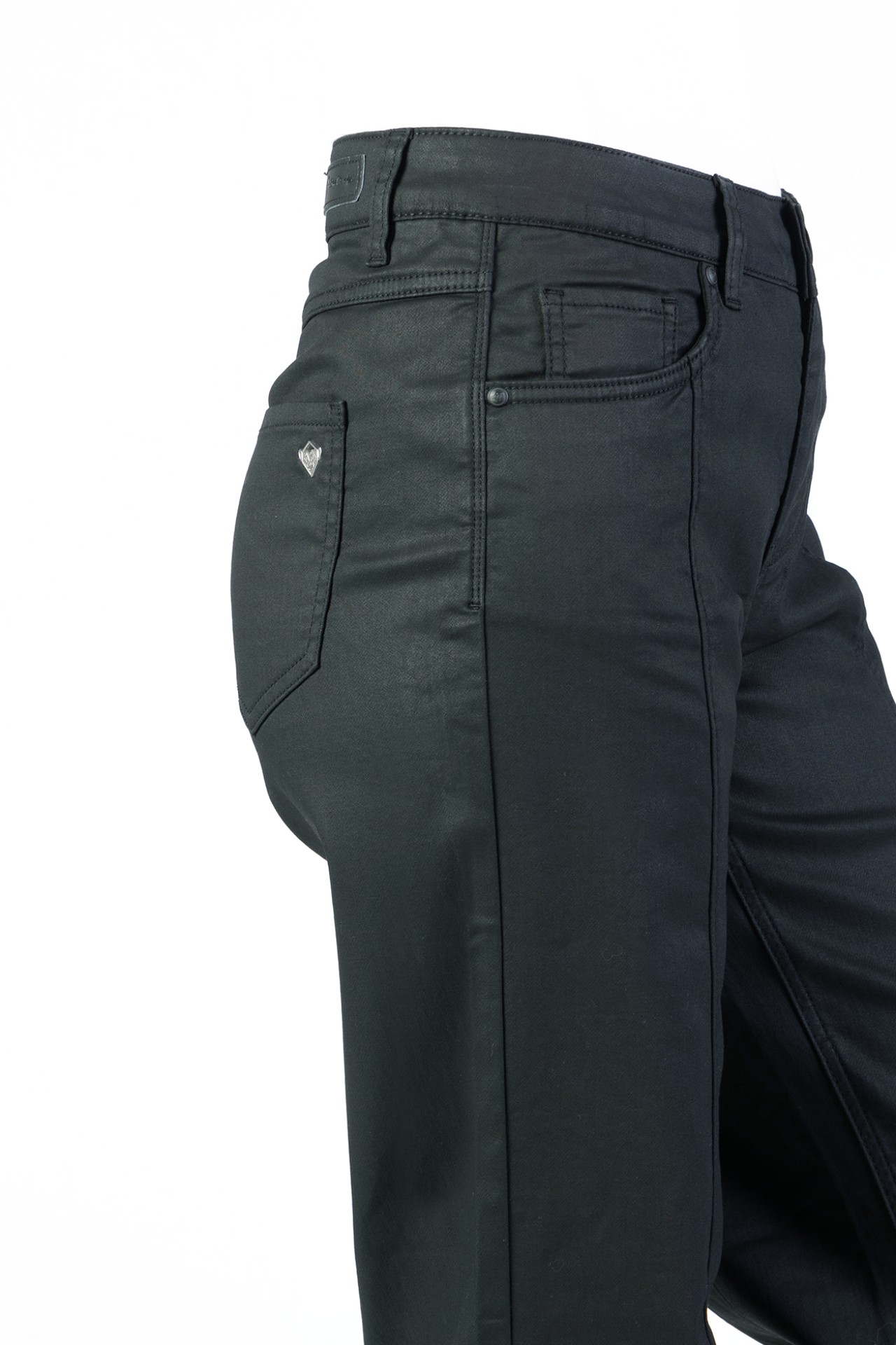 Blue Monkey, Wide-Leg-Hose, 57Zoe 31064Y, Beschichtet