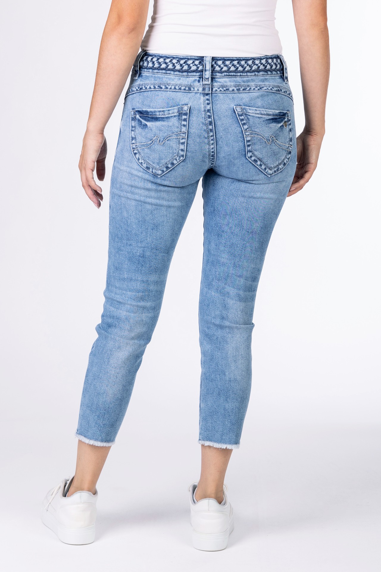 7Charlotte 11623X | 7/8 | Skinny Fit | Blue