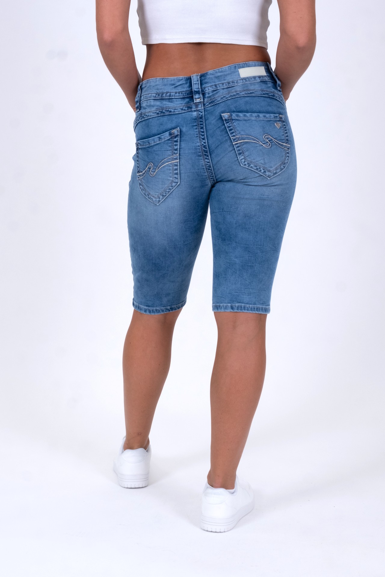 Melody 30886X | Shorts | Jog-Denim | Blue
