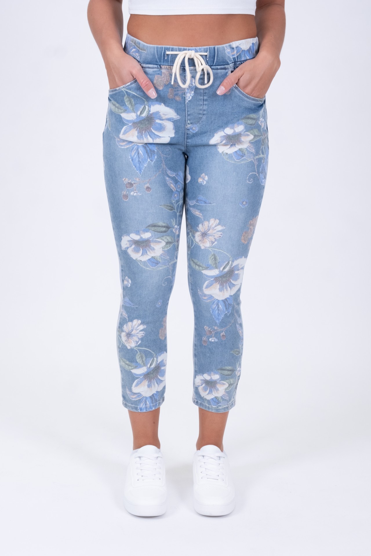 Cici 11471X | 7/8 | Jog Denim