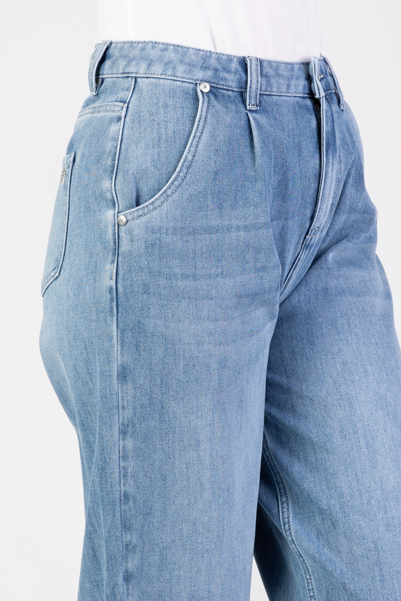 Blue Monkey, Ballon-Fit-Jeans, 57Ashley 11653Y, CROPPED