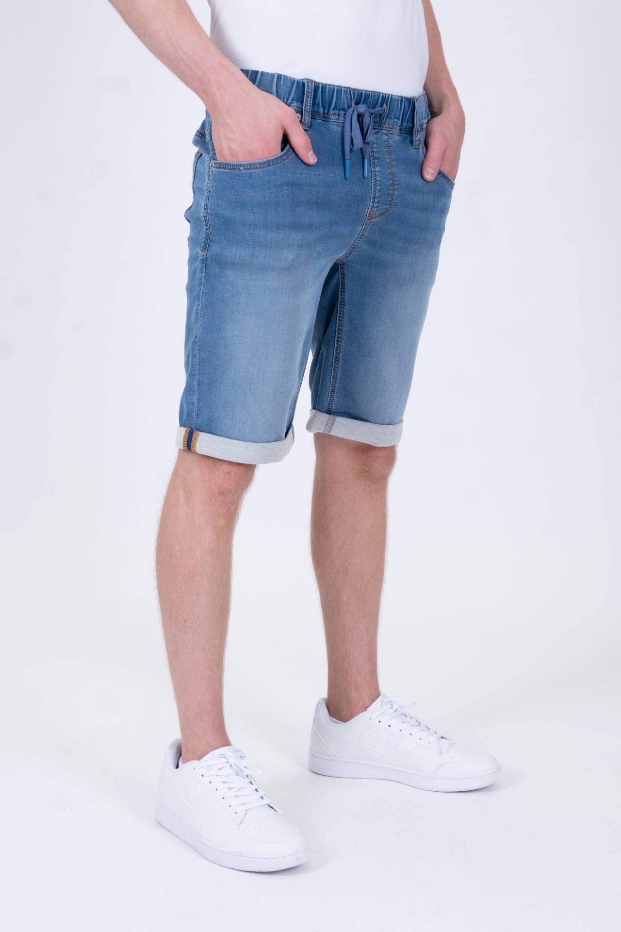 Wilson 40078X | Shorts | Jog Denim | Light Blue Wilson 40078X | Shorts | Jog Denim | Light Blue