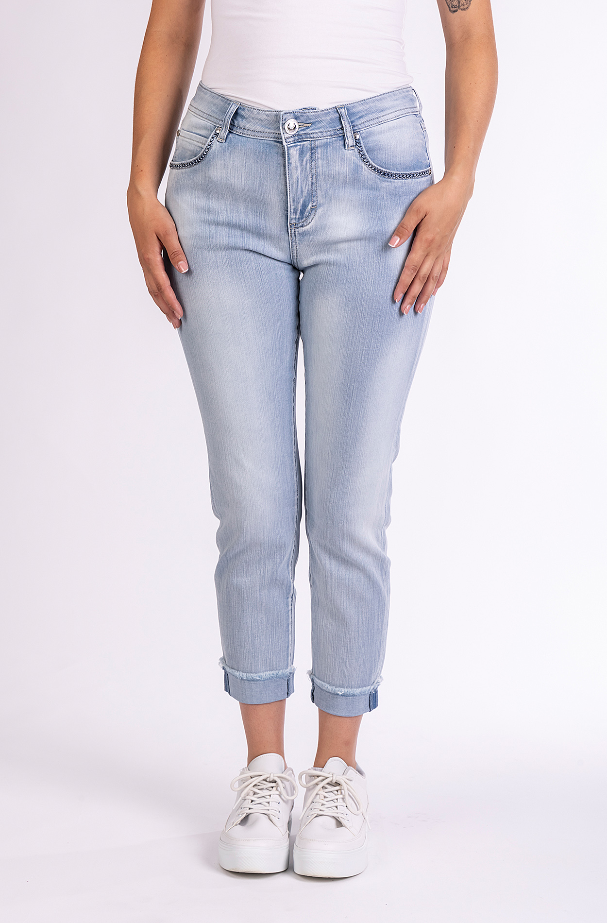 57Ava 30980X | High Ankle | Light Blue