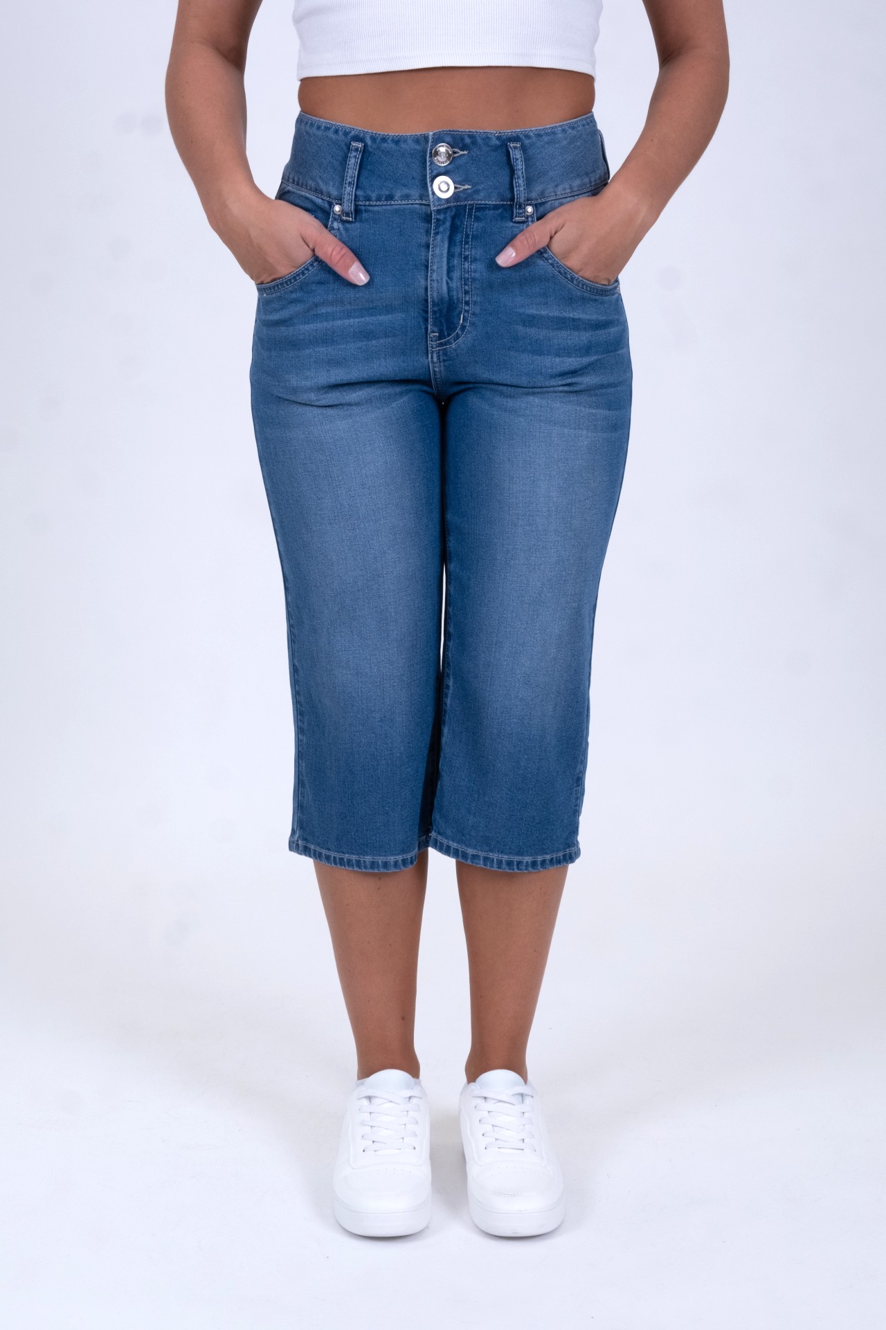 57Ayla 30923X | Loose Fit | Capri | Blue 57Ayla 30923X | Loose Fit | Capri | Blue