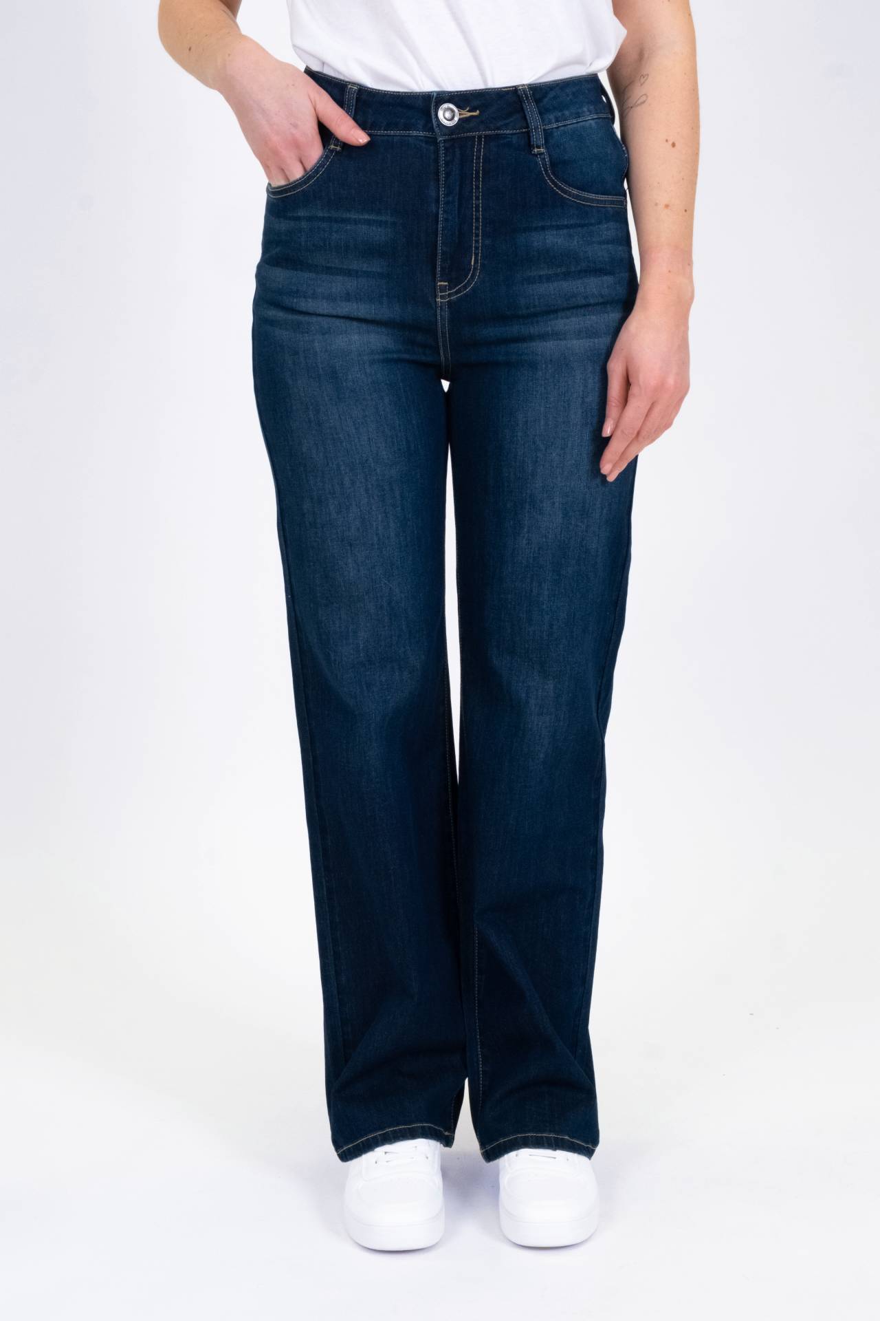 57Liz 30940Y | Wide Leg | Blue