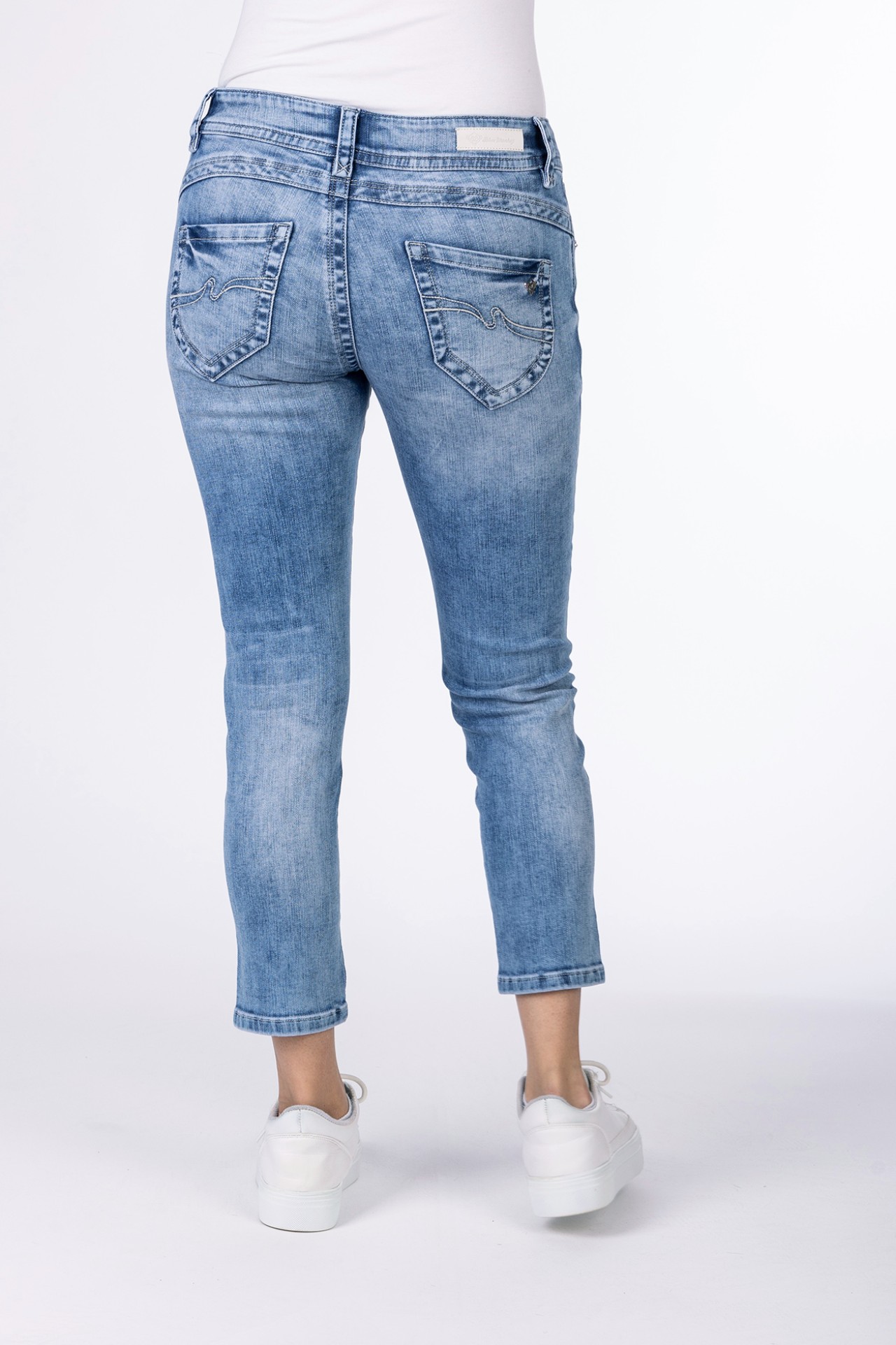7Charlotte 11628X | 7/8 | Skinny Fit | Blue 
