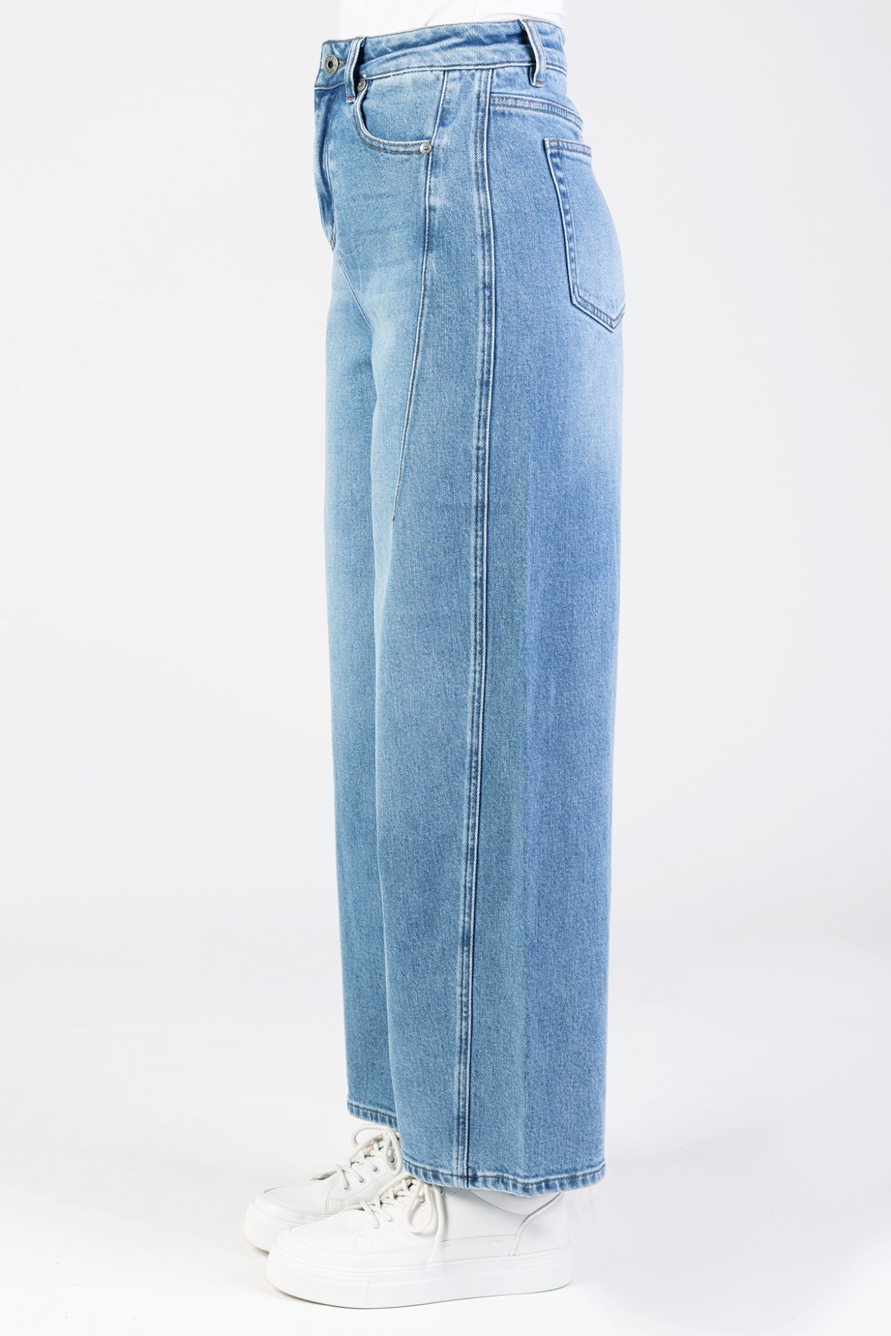 Blue Monkey, Barrel-Fit-Jeans, 57Becky 11659Y, Cropped
