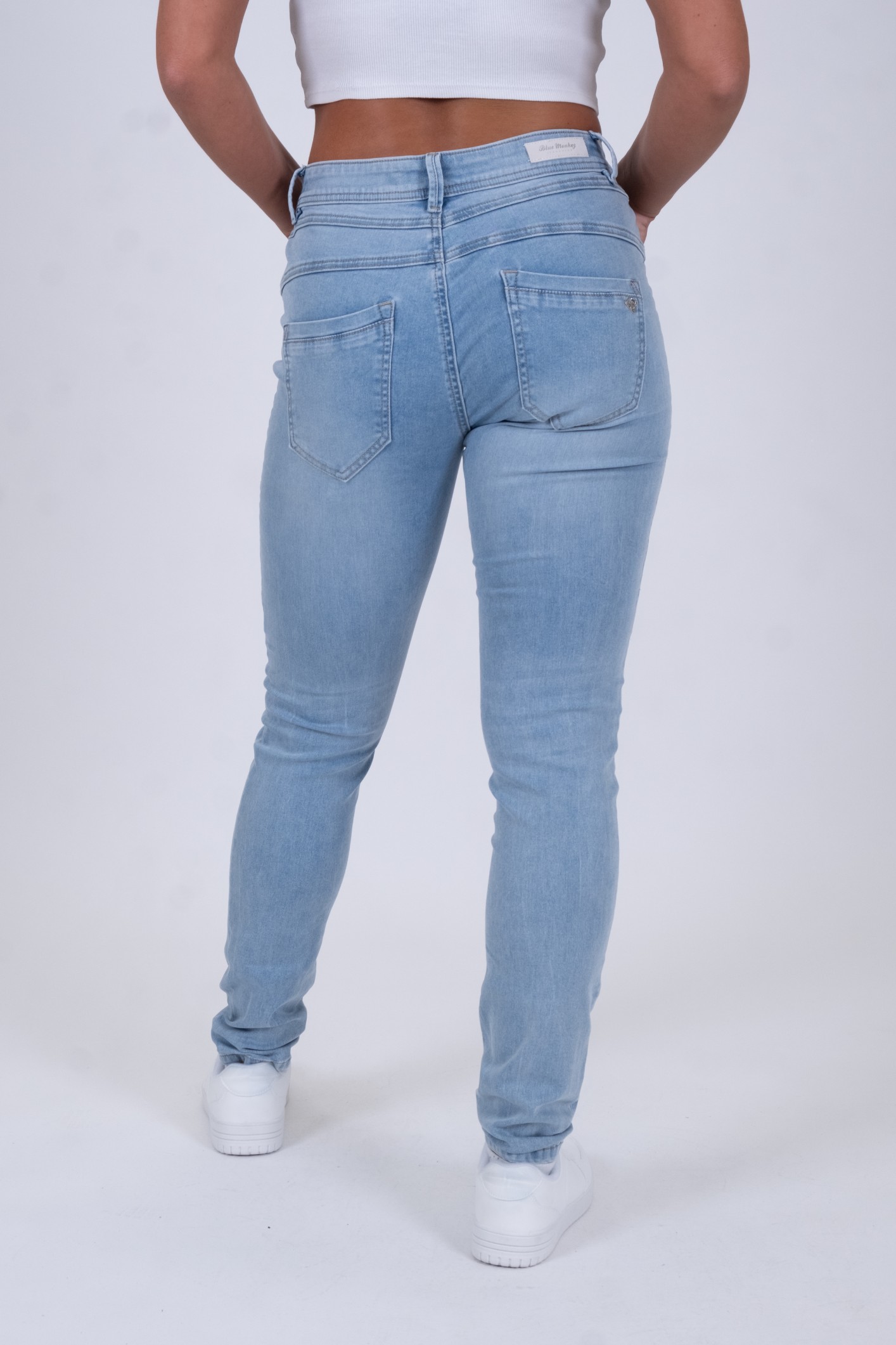 Anna 11482X | Skinny Fit | Light Blue Anna 11482X | Skinny Fit | Light Blue