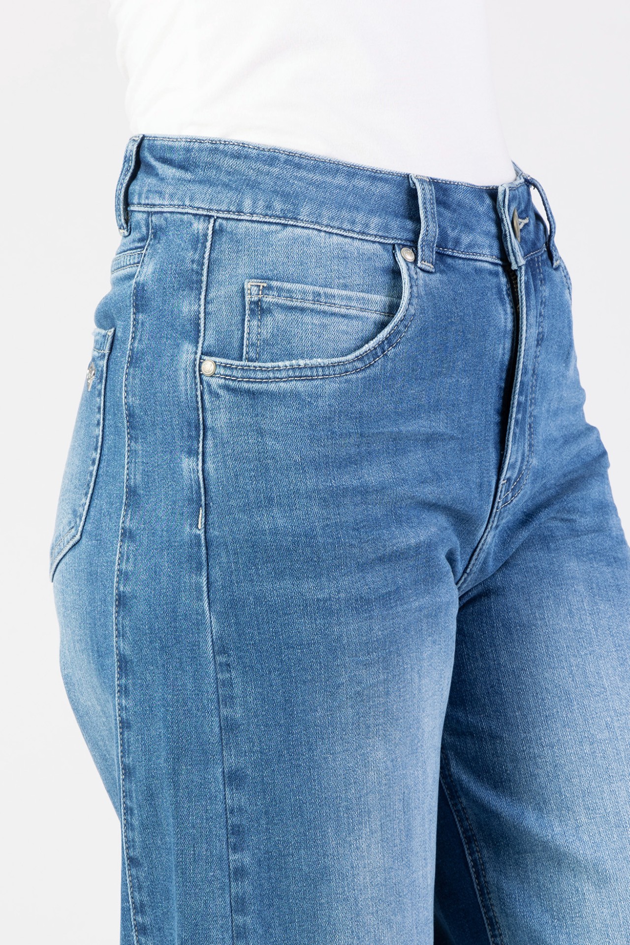 Blue Monkey, Barrel-Fit-Jeans, 57Rina 31030Y