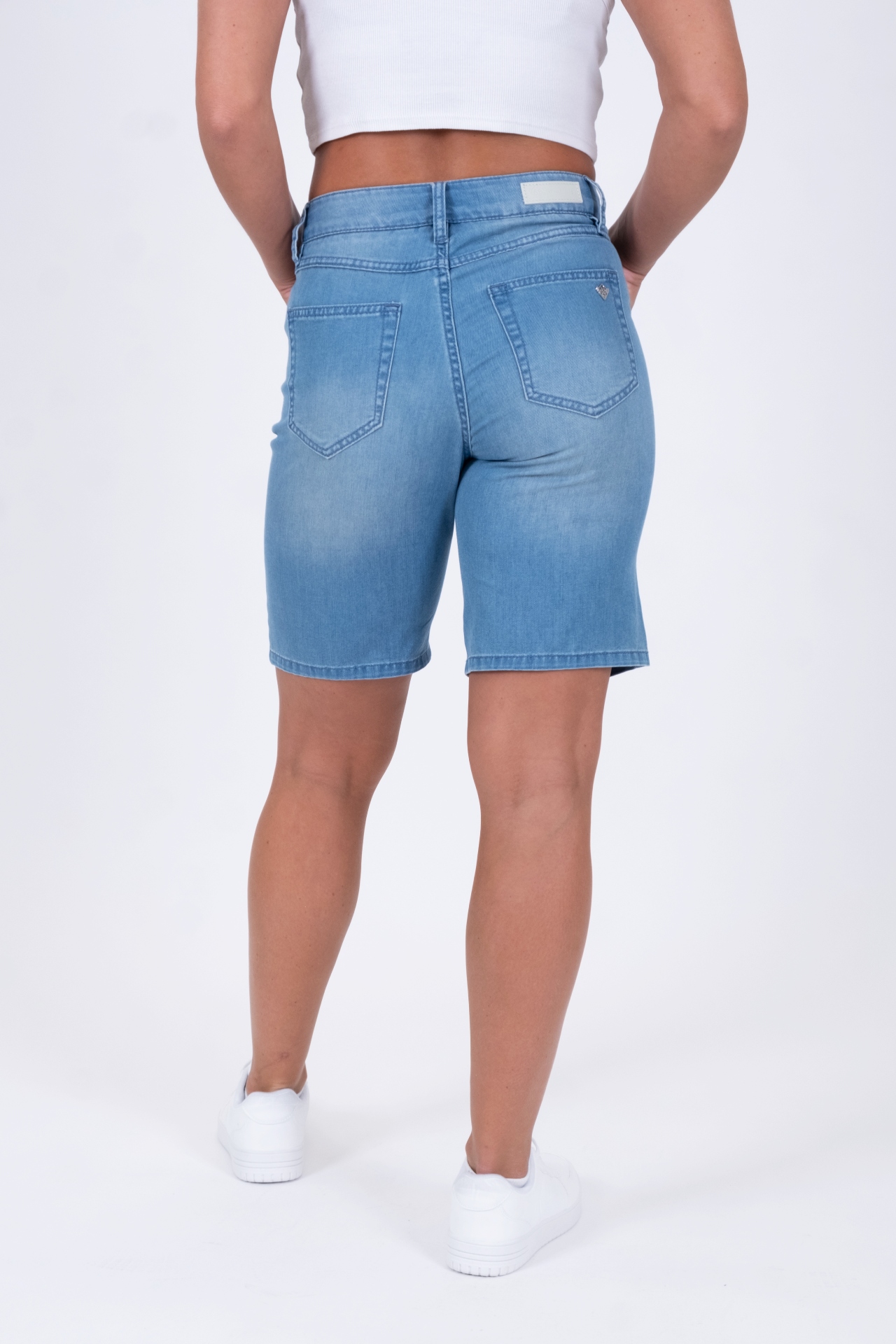 Sandy 30889X | Loose Fit | Shorts | Blue Sandy 30889X | Loose Fit | Shorts | Blue