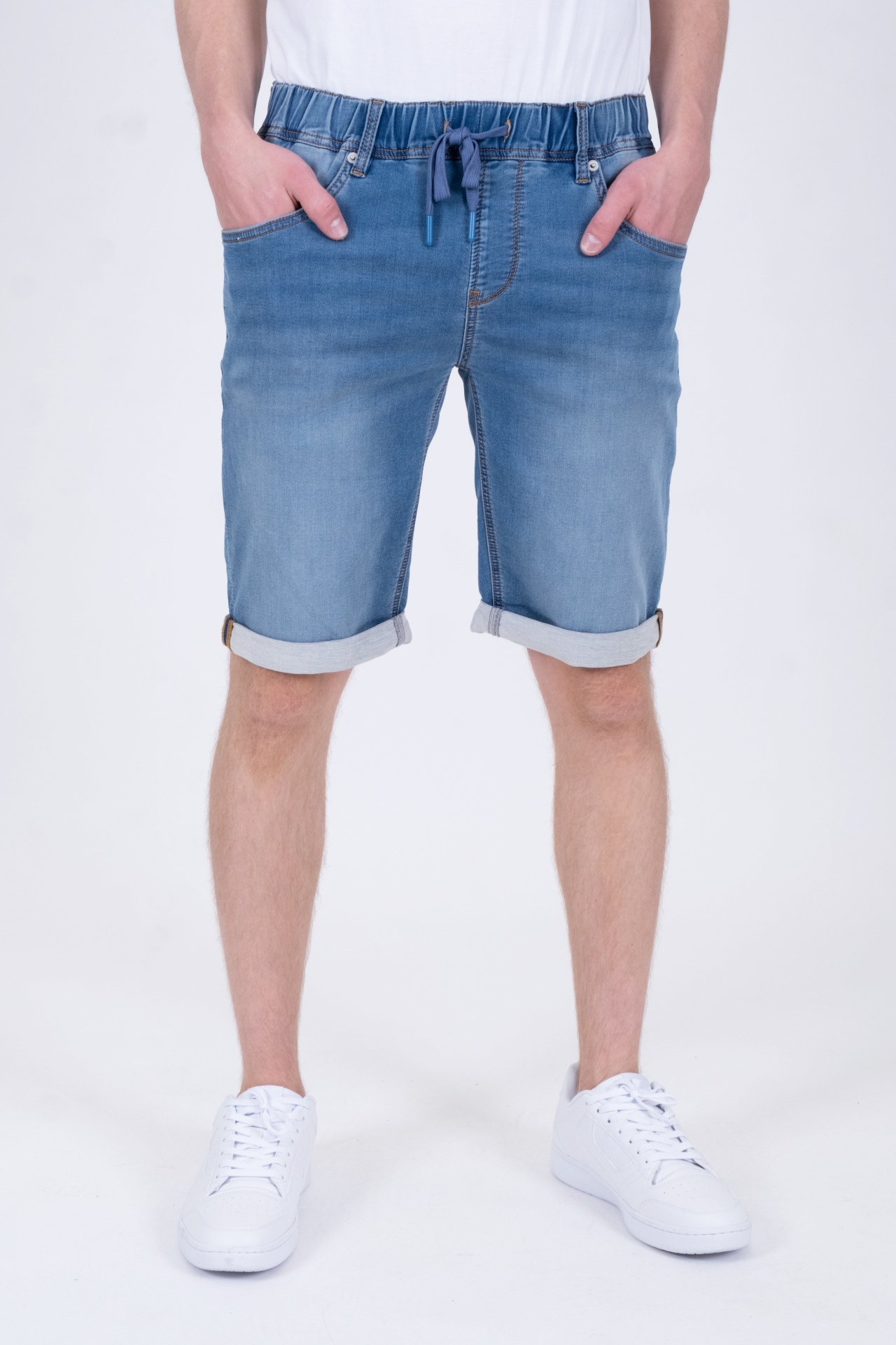 Wilson 40078X | Shorts | Jog Denim | Light Blue Wilson 40078X | Shorts | Jog Denim | Light Blue