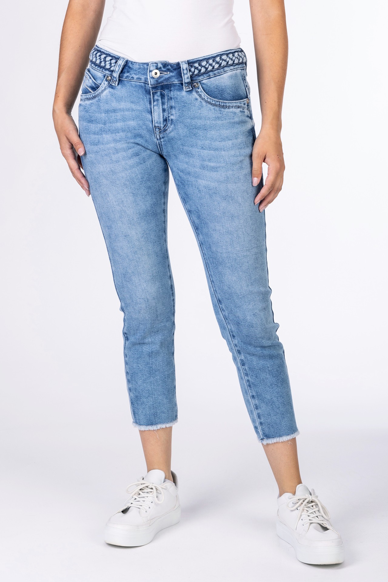 7Charlotte 11623X | 7/8 | Skinny Fit | Blue