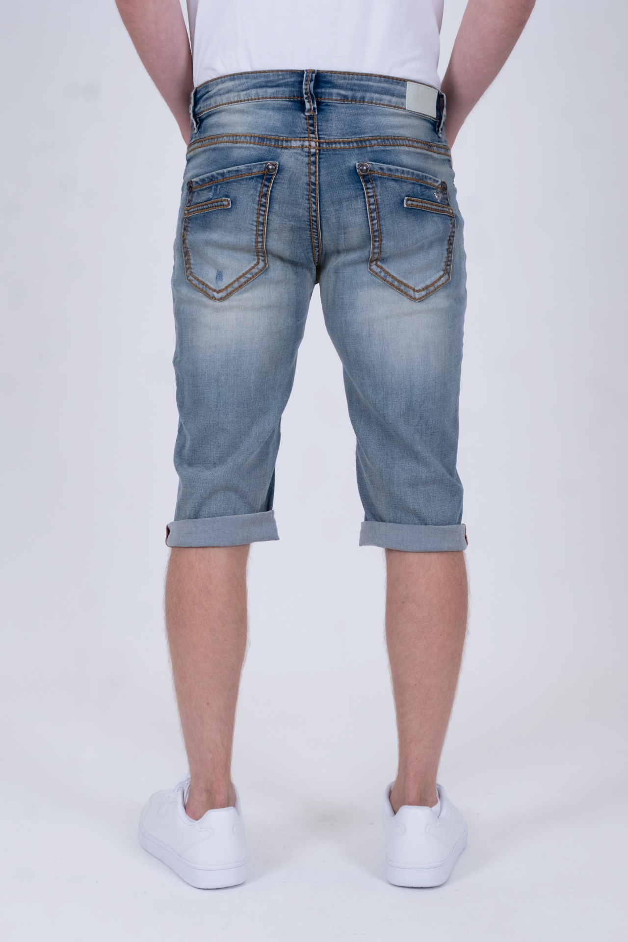 Freddy 40070X | 3/4 Capri | Light Blue Freddy 40070X | 3/4 Capri | Light Blue