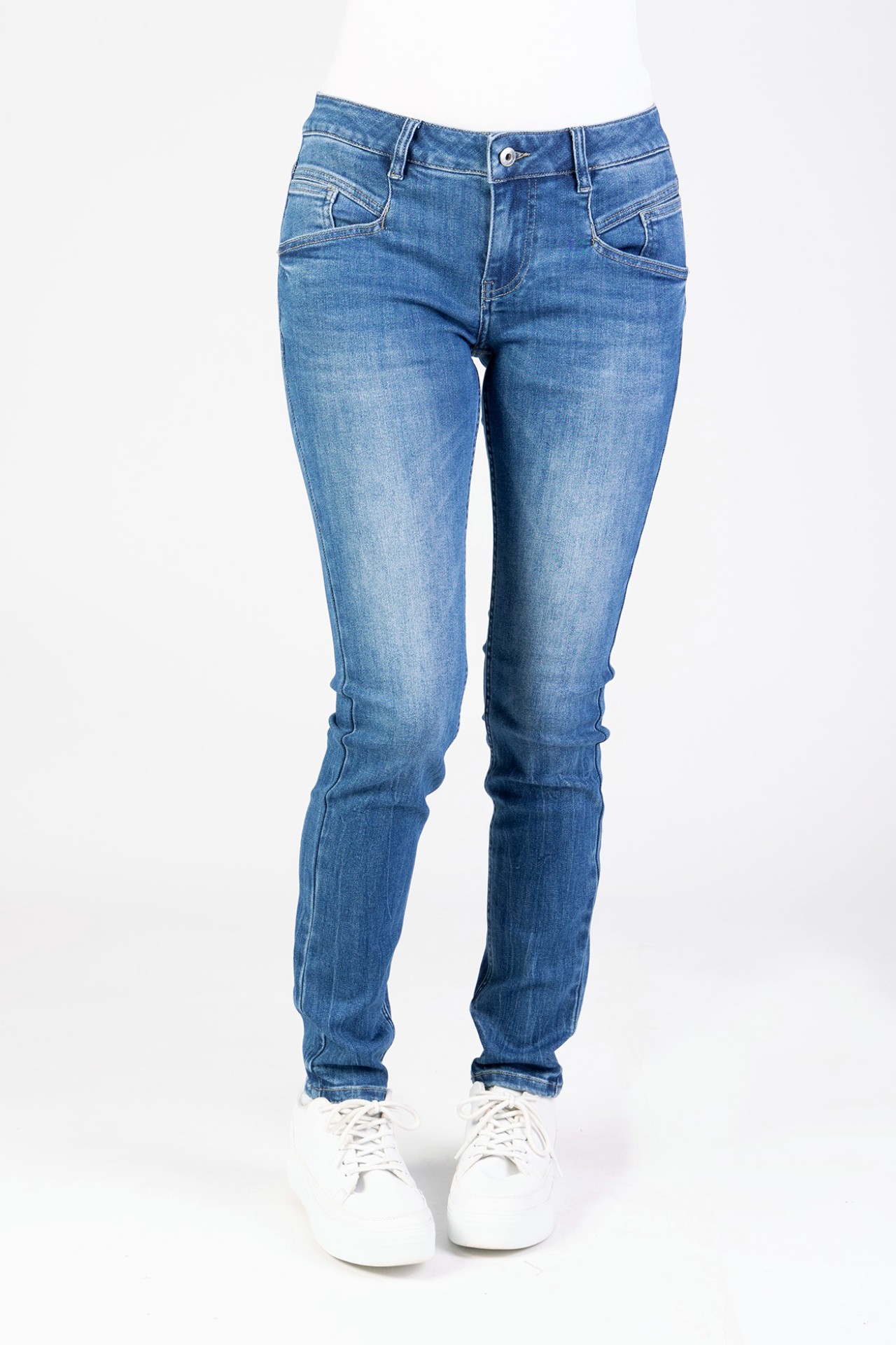 Blue Monkey, Skinny-Fit-Jeans, 57Juria 11654Y, 5-Pocket-Style