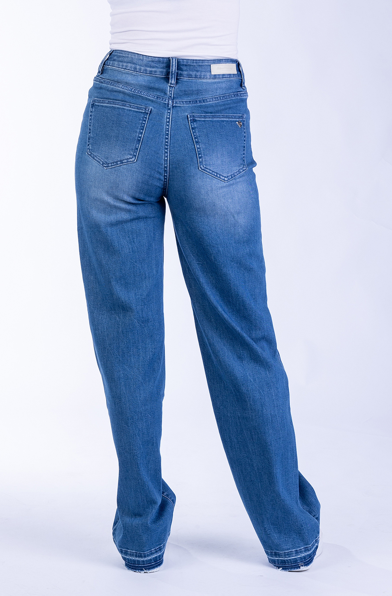 Liz 30868X | Wide Leg | Blue