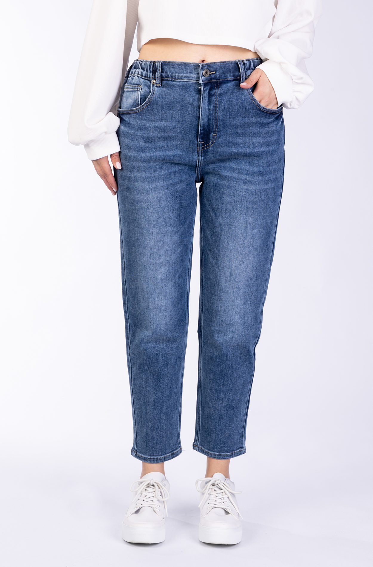 Alma 11397Y | High Waist | Cropped